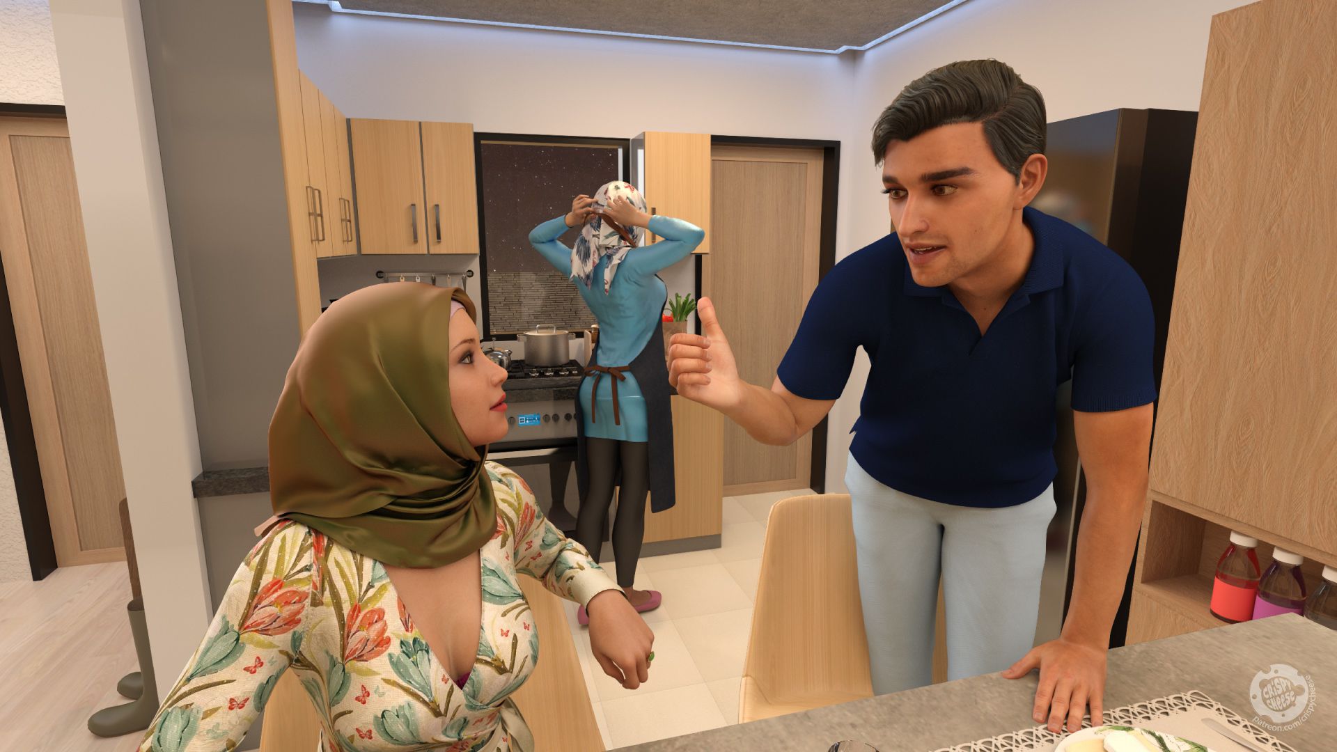 A Dish Best Served Cold - Chapter 1