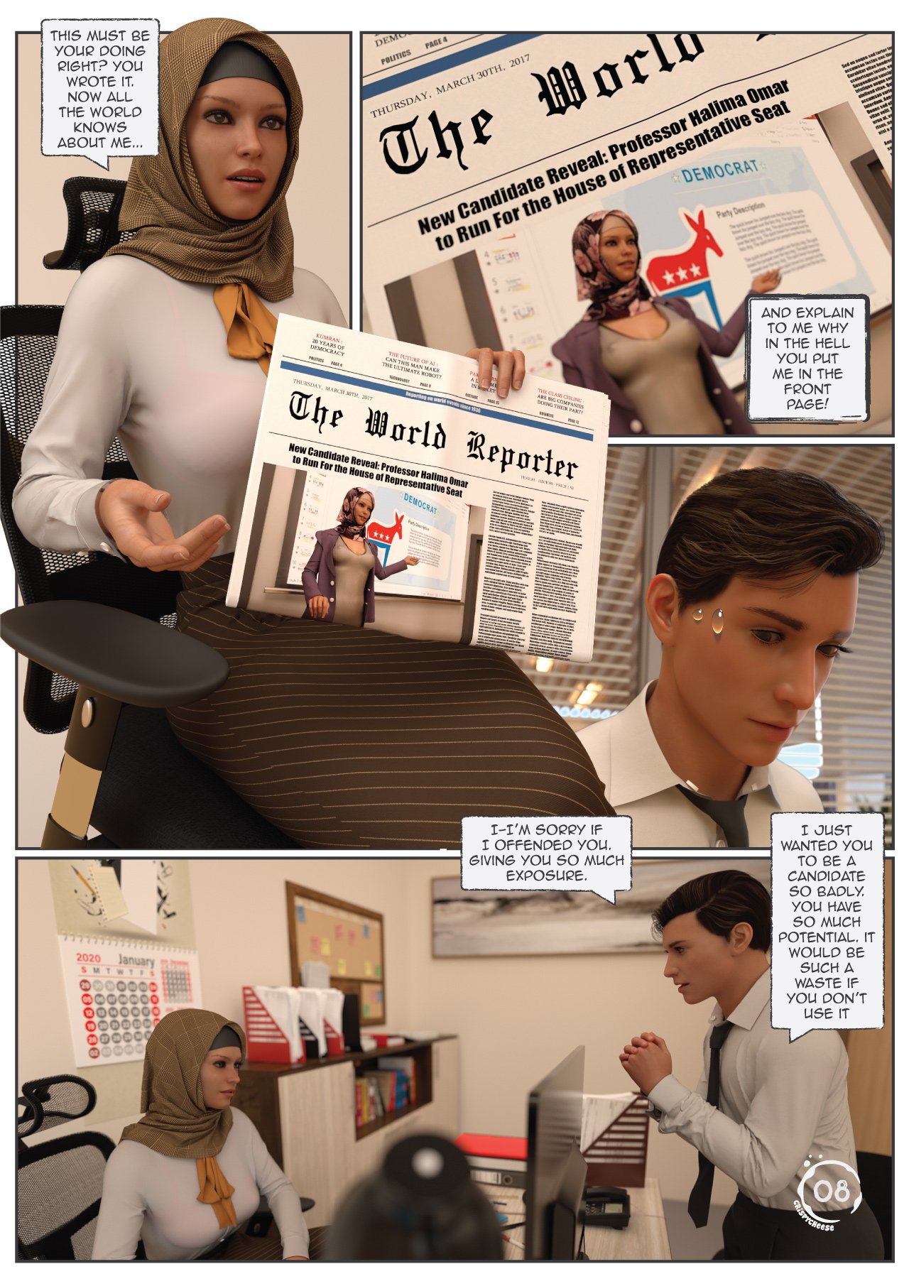 Indecent Contract - Chapter 1