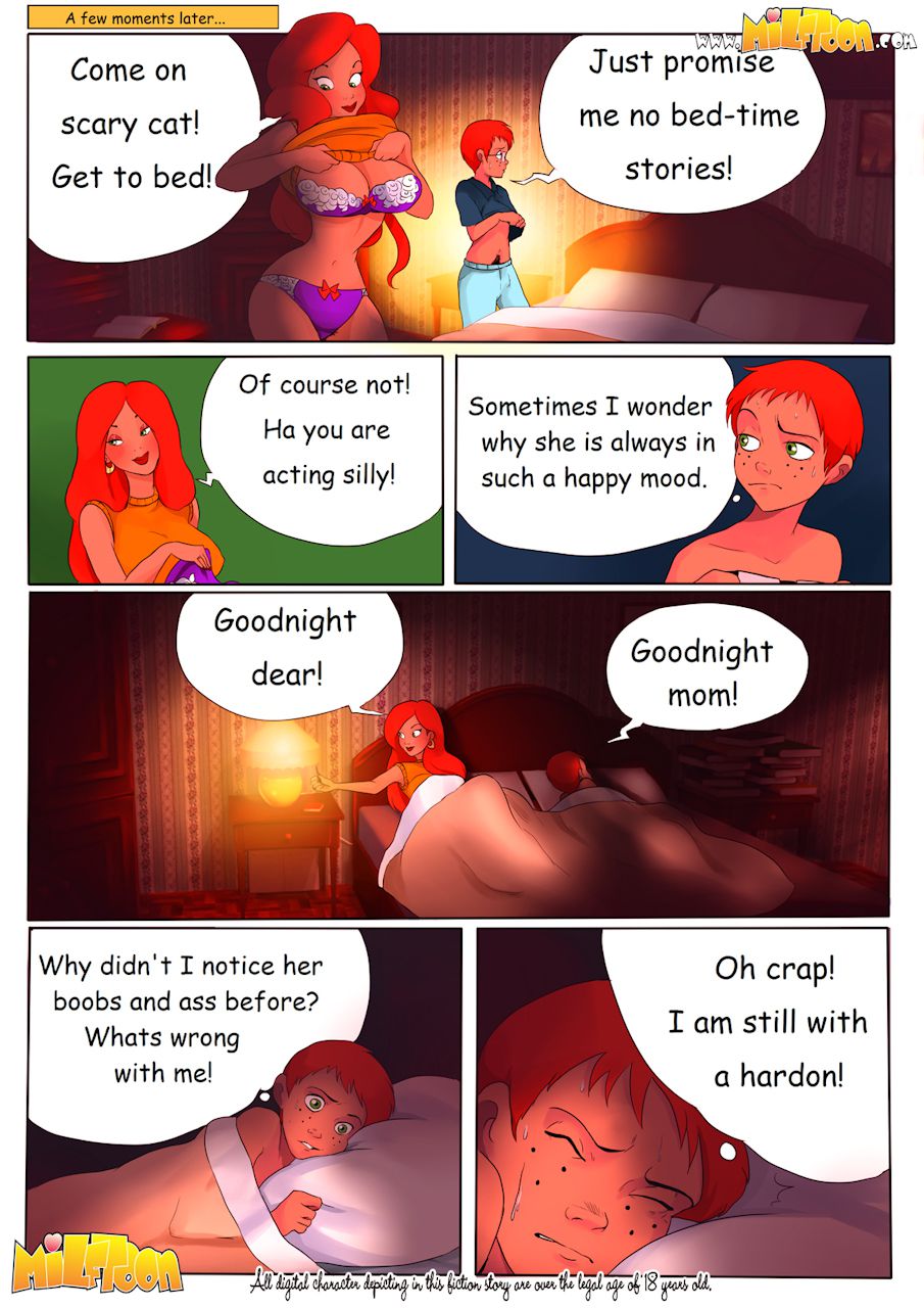 Nympho (1-2) - Chapter 1