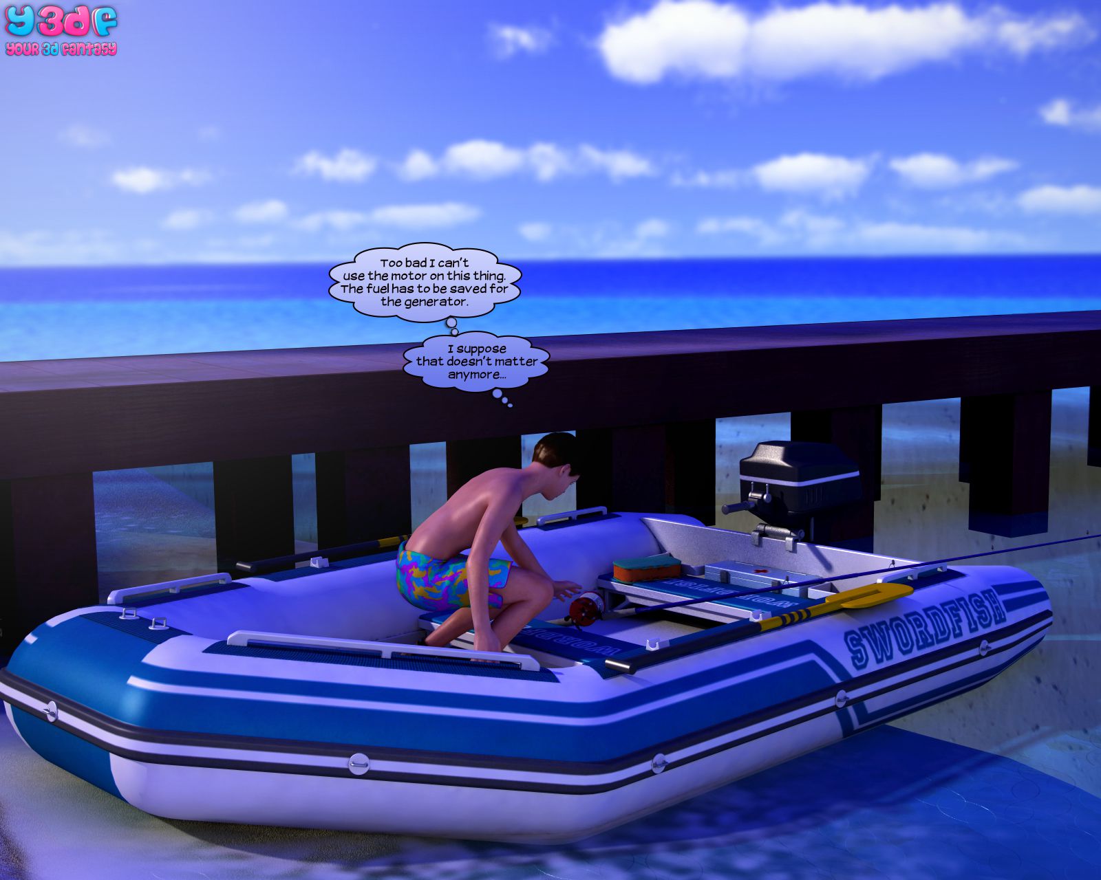 Abandonment Issues - Chapter 1
