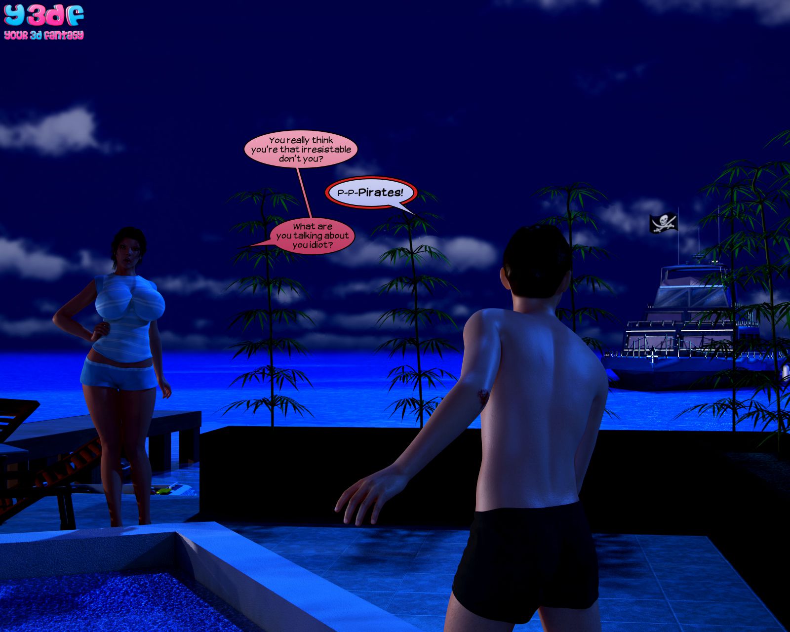 Abandonment Issues - Chapter 3