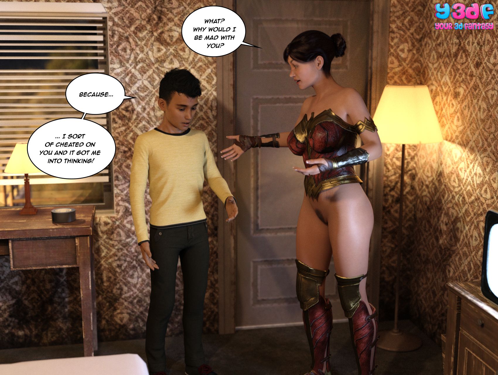 The Bad Tan - Chapter 3