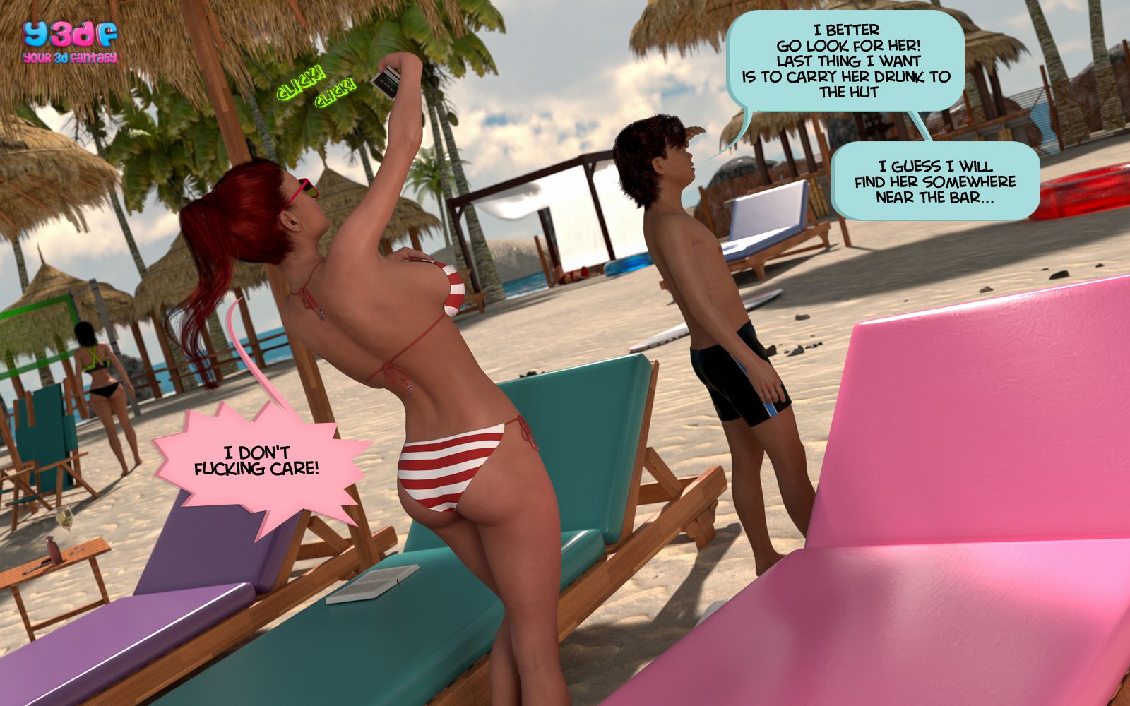 Vacation - Chapter 1
