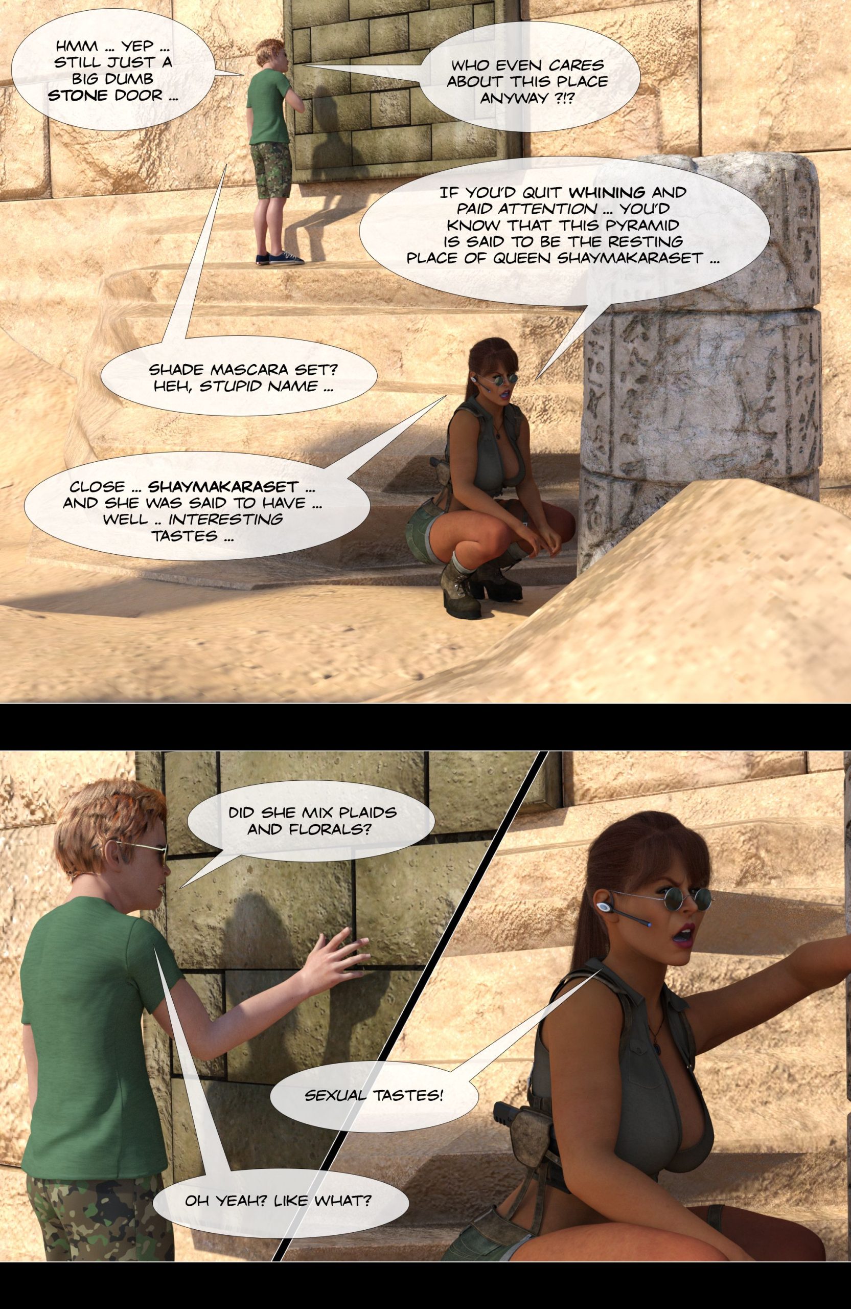 I Want My Mummy - Chapter 1