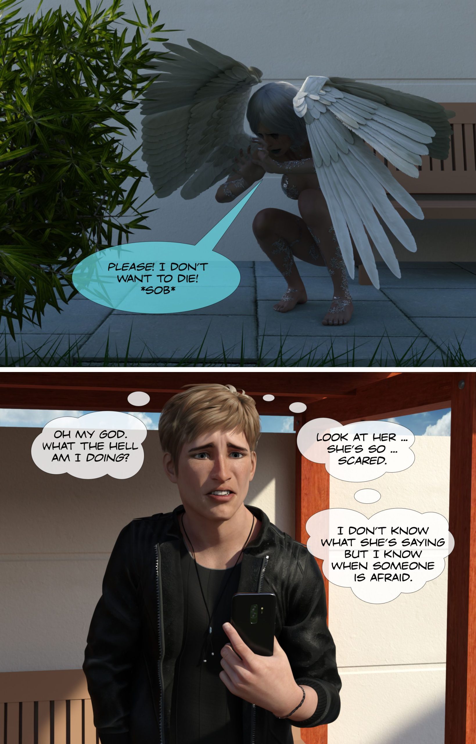 Strangel - Chapter 2