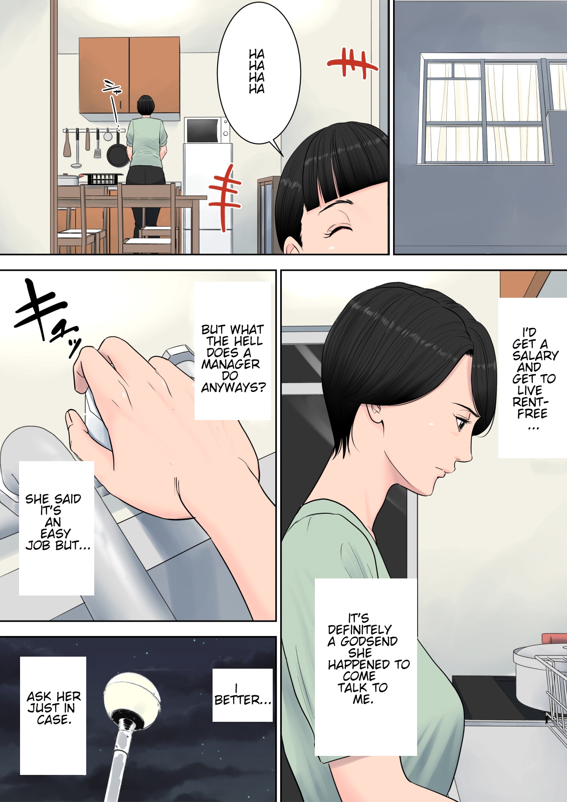 Apartment Secrets A Mothers Dilemma - Chapter 1