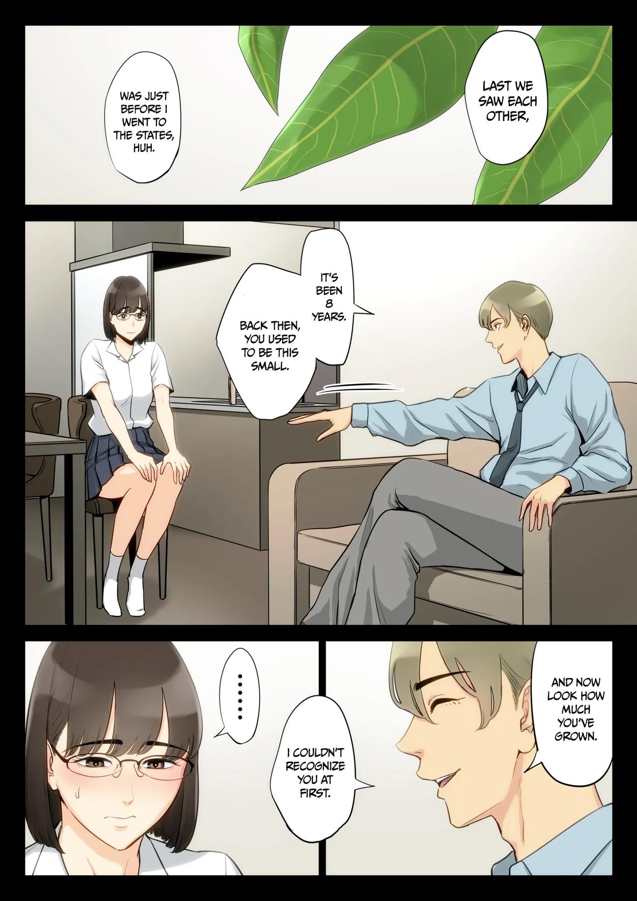 Summer Secrets with Uncles Glasses - Chapter 1