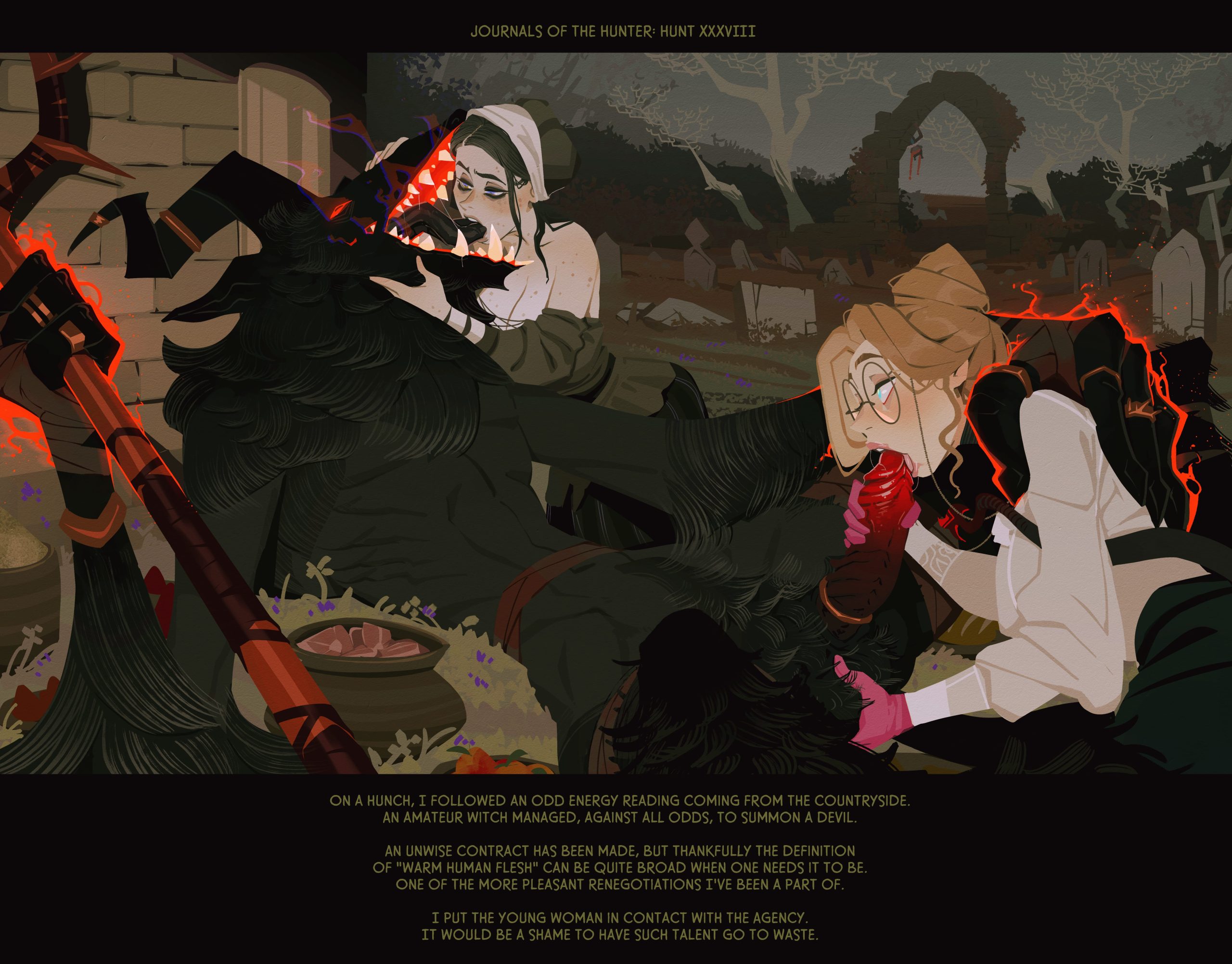 Journals of the Hunter - Chapter 1