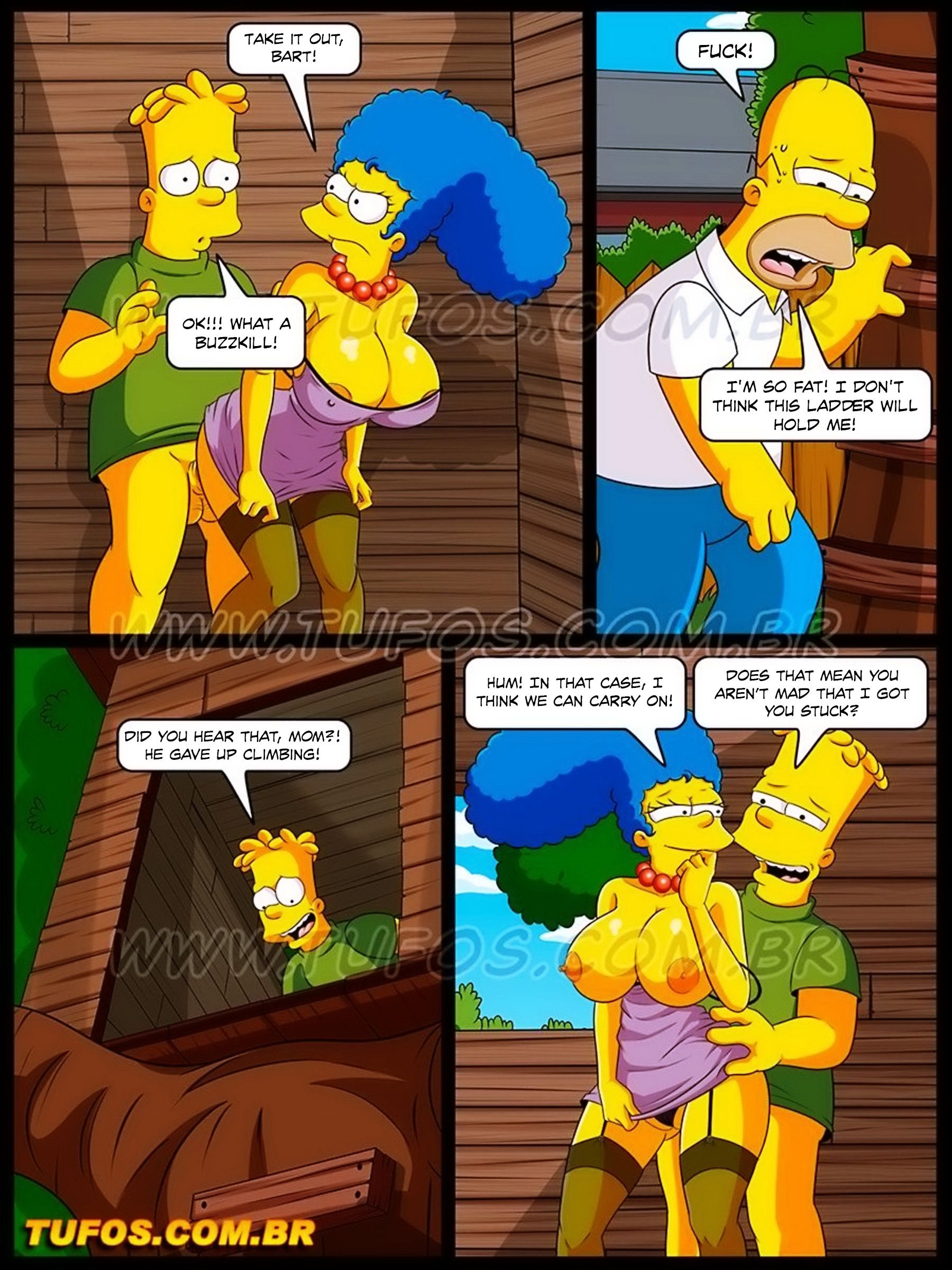 Unexpected Encounters In The Treehouse - Chapter 1