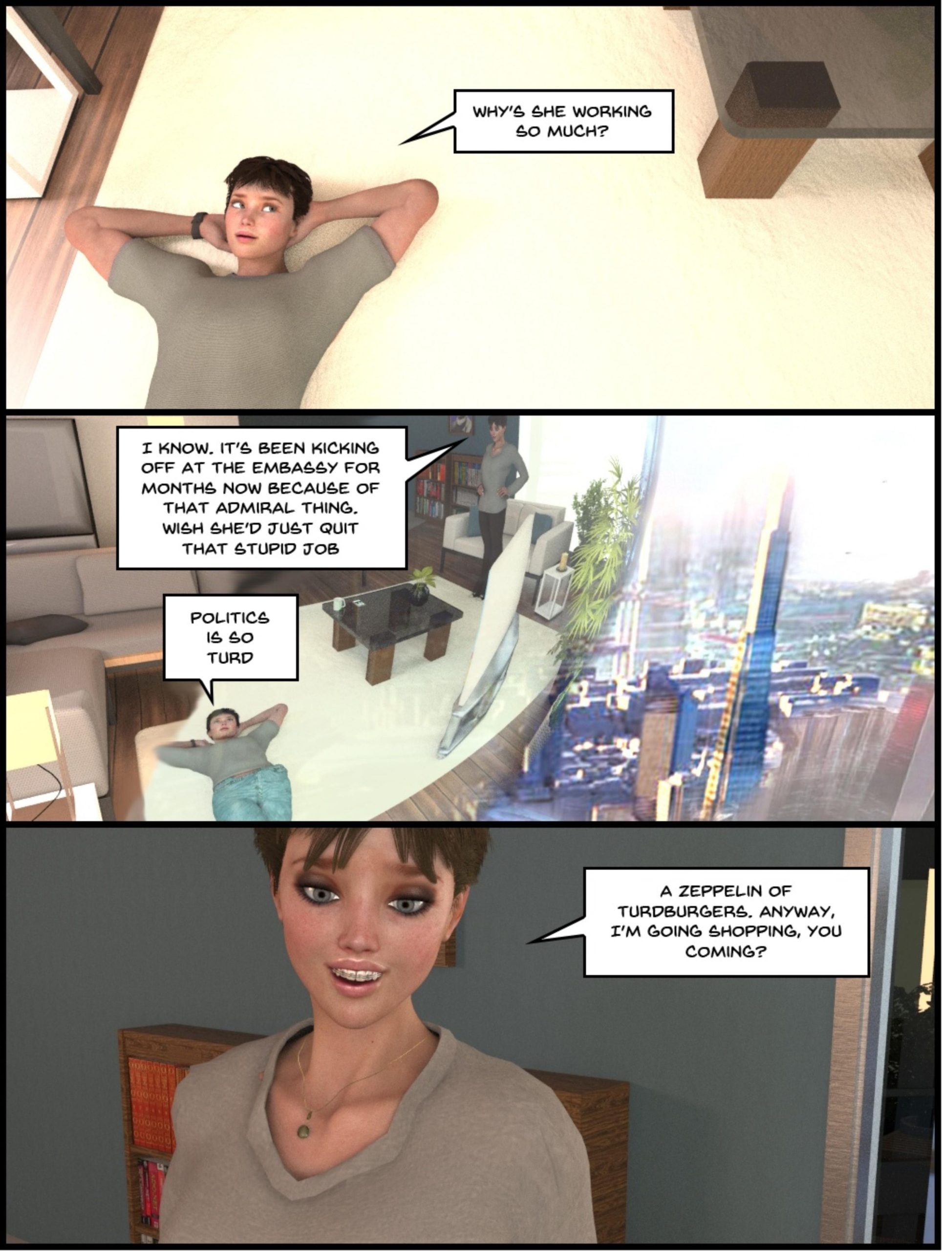 Lithium - ch. 1-3