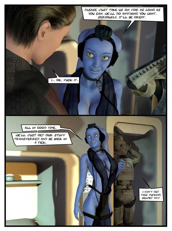 Star Trek Fleet Wars - ch. 1-4