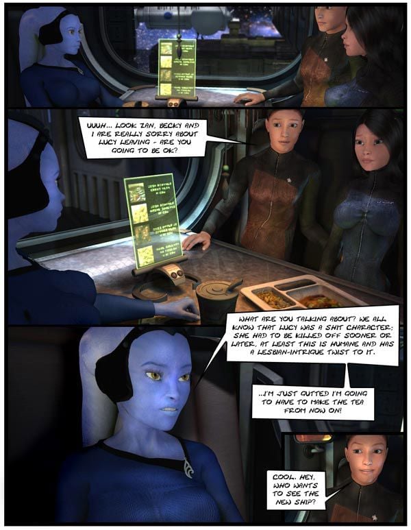 Star Trek Fleet Wars - ch. 5-8