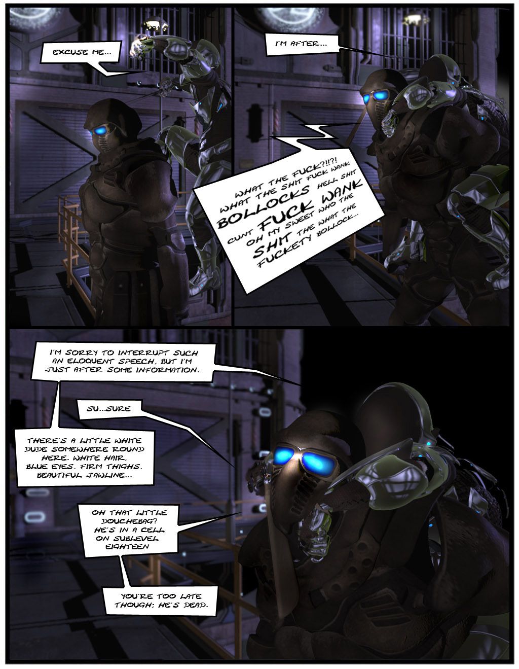 Star Trek Fleet Wars - ch. 9-11