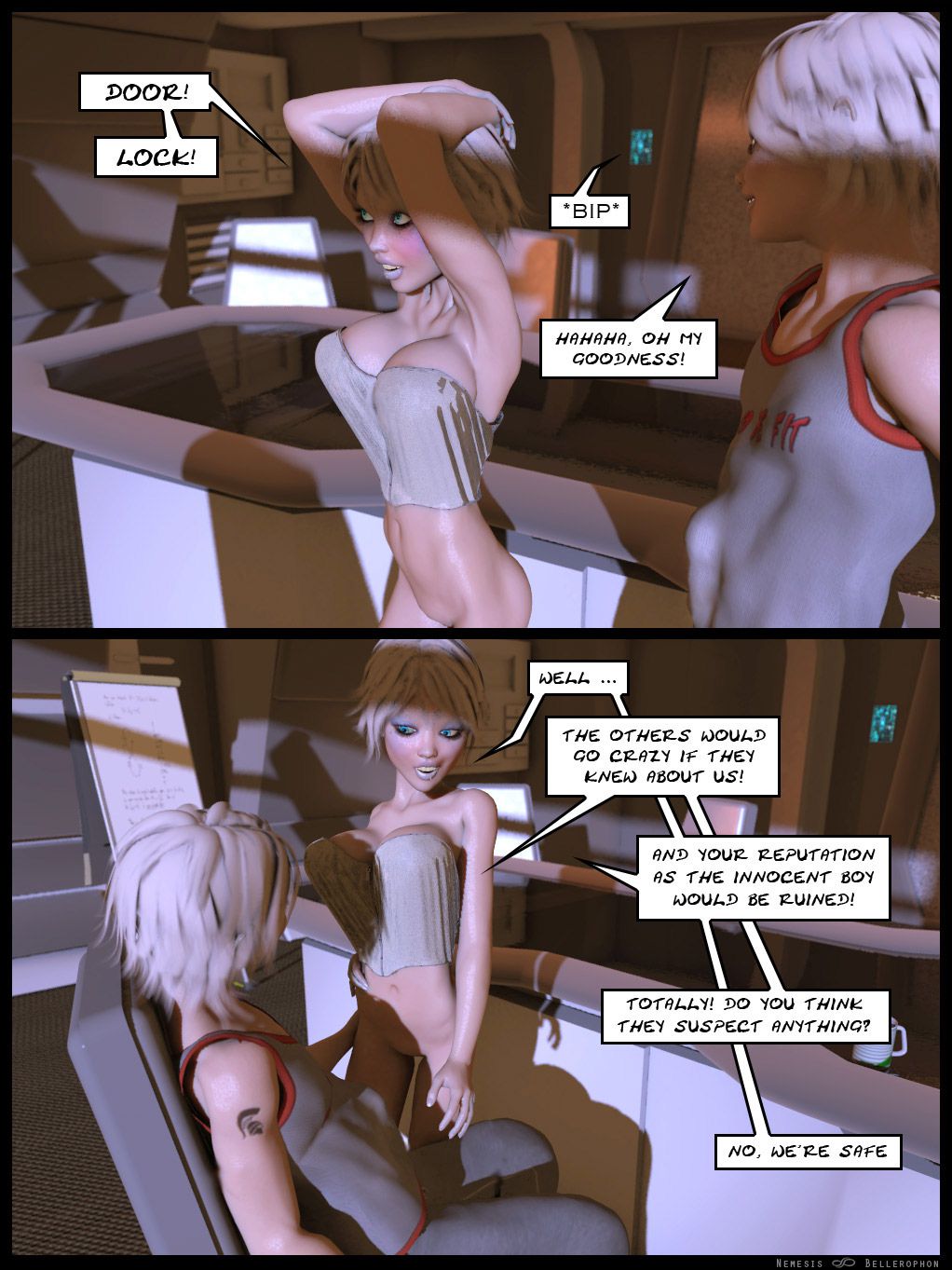 Star Trek Fleet Wars - ch. 18-20