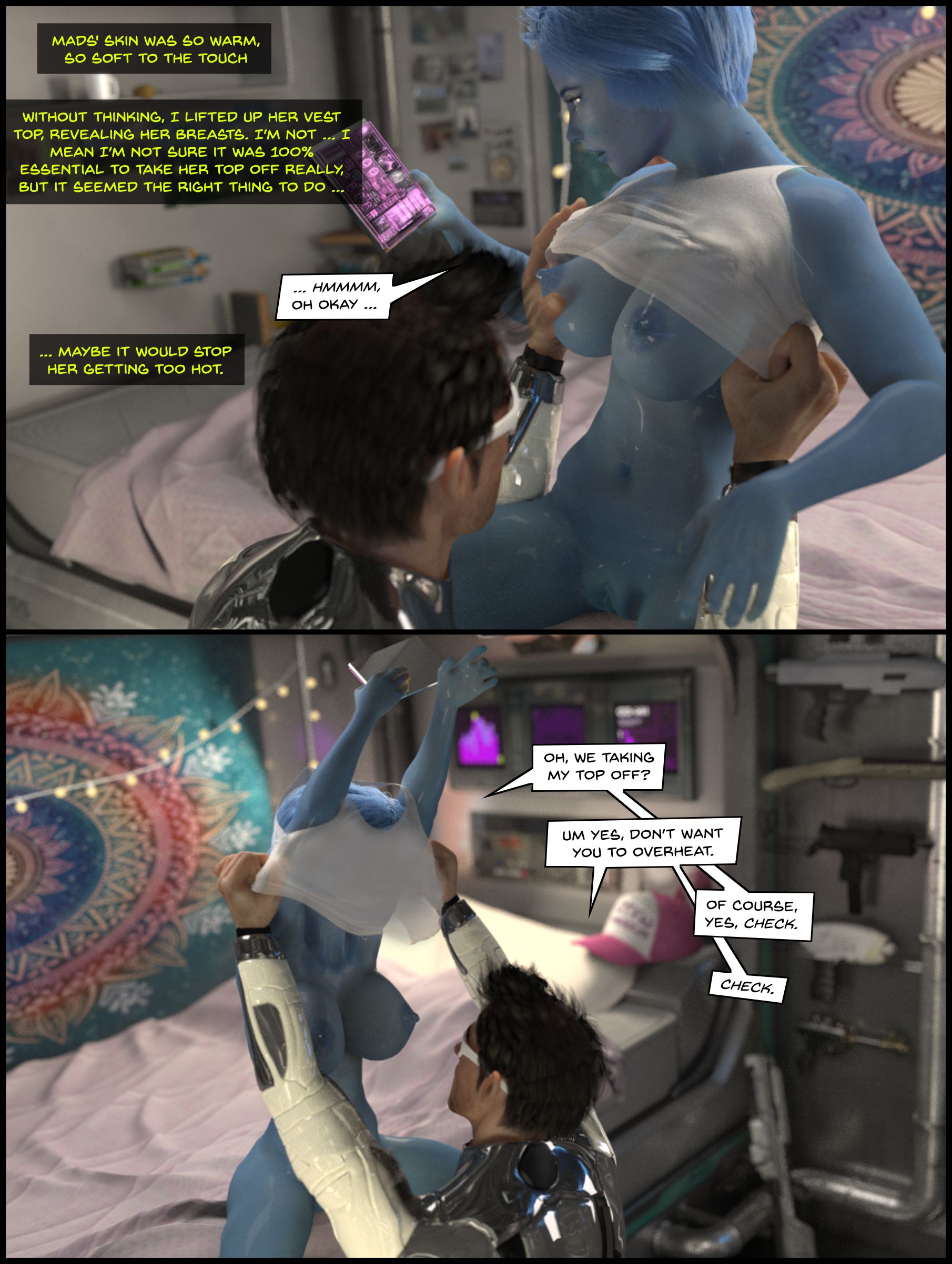The Adventures of Madiy & Crash - Chapter 2
