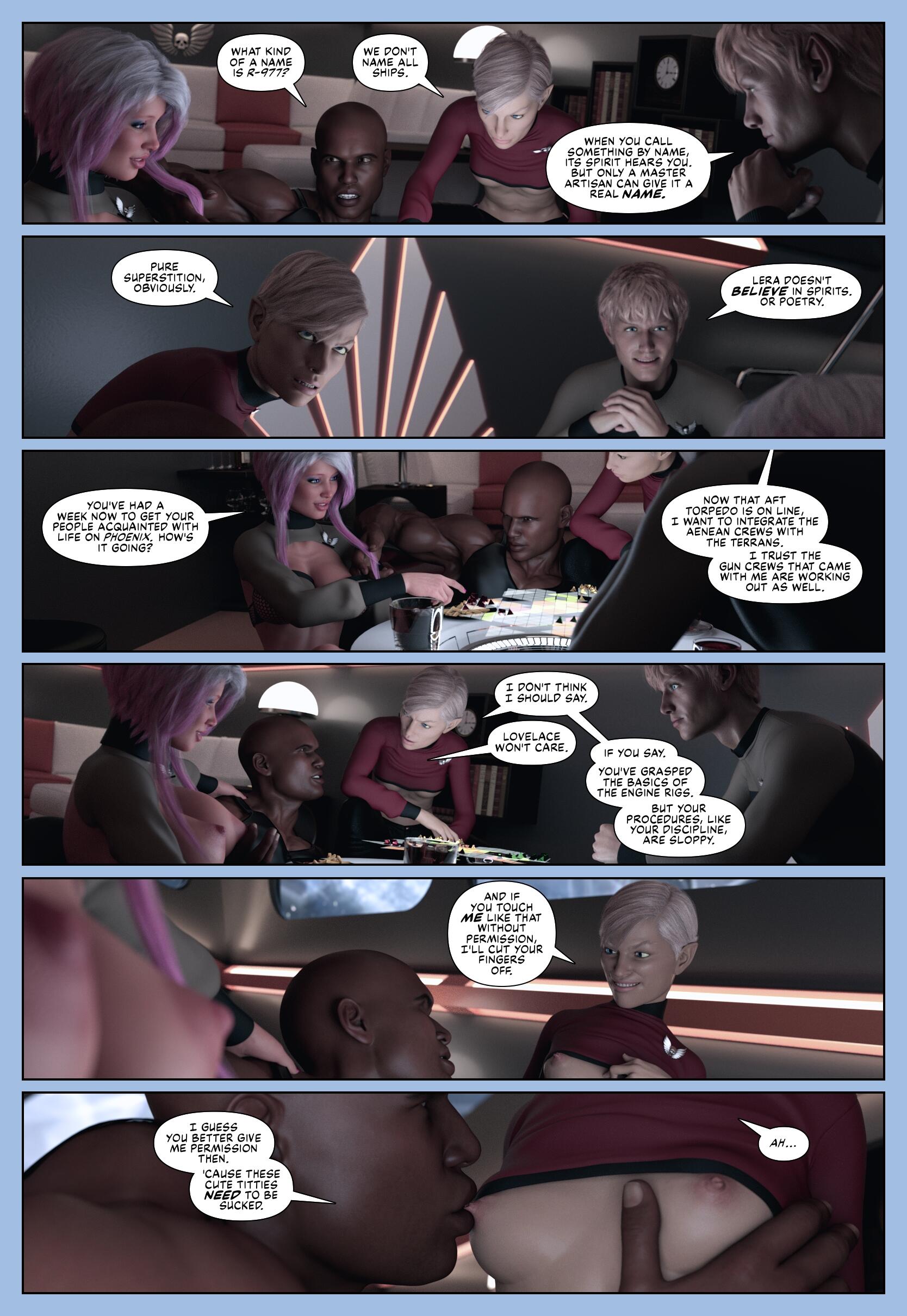 Pirates of the Coal Sack - ch. 33-38