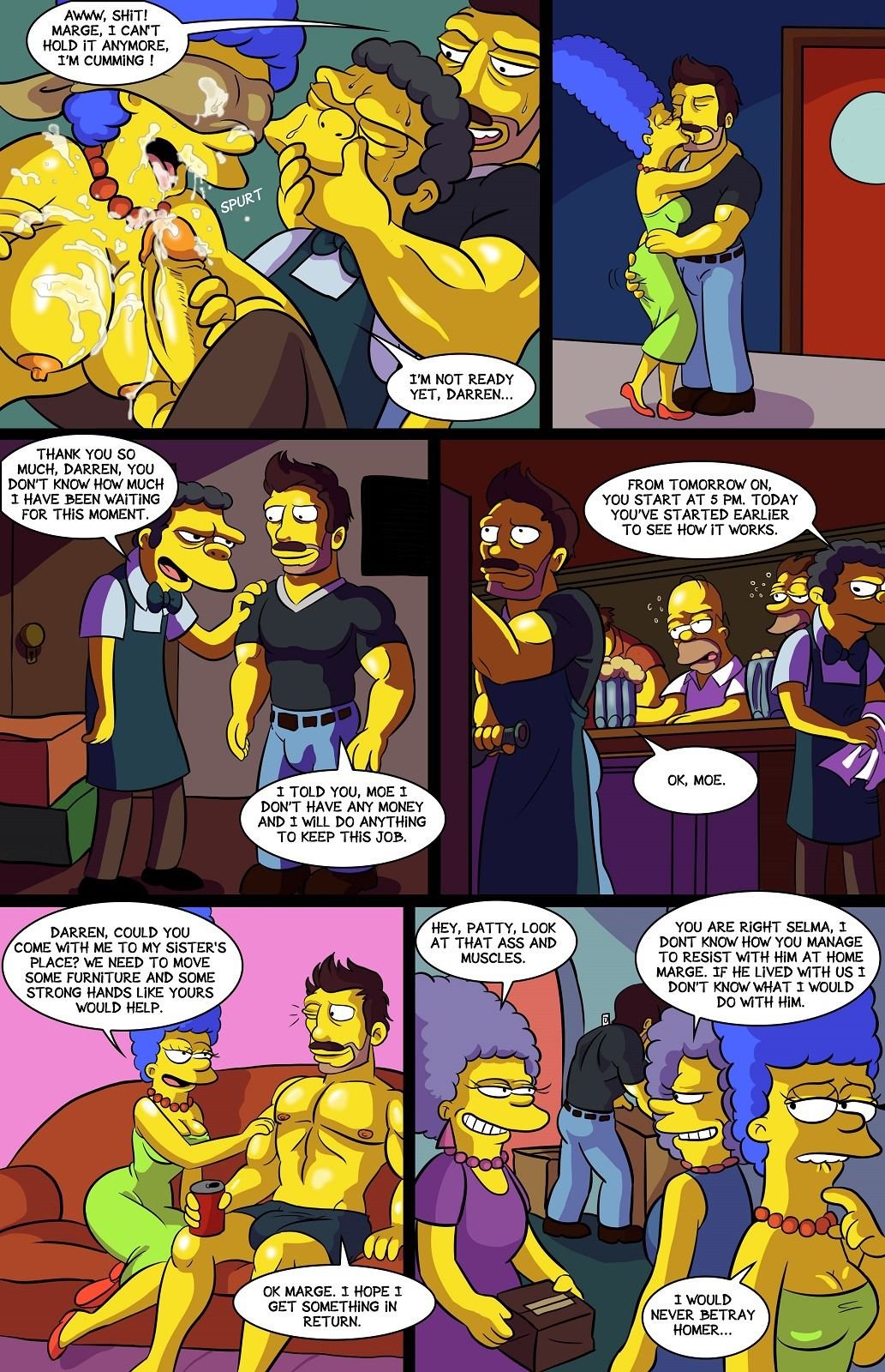 Darren’s Adventure - ch. 1-2