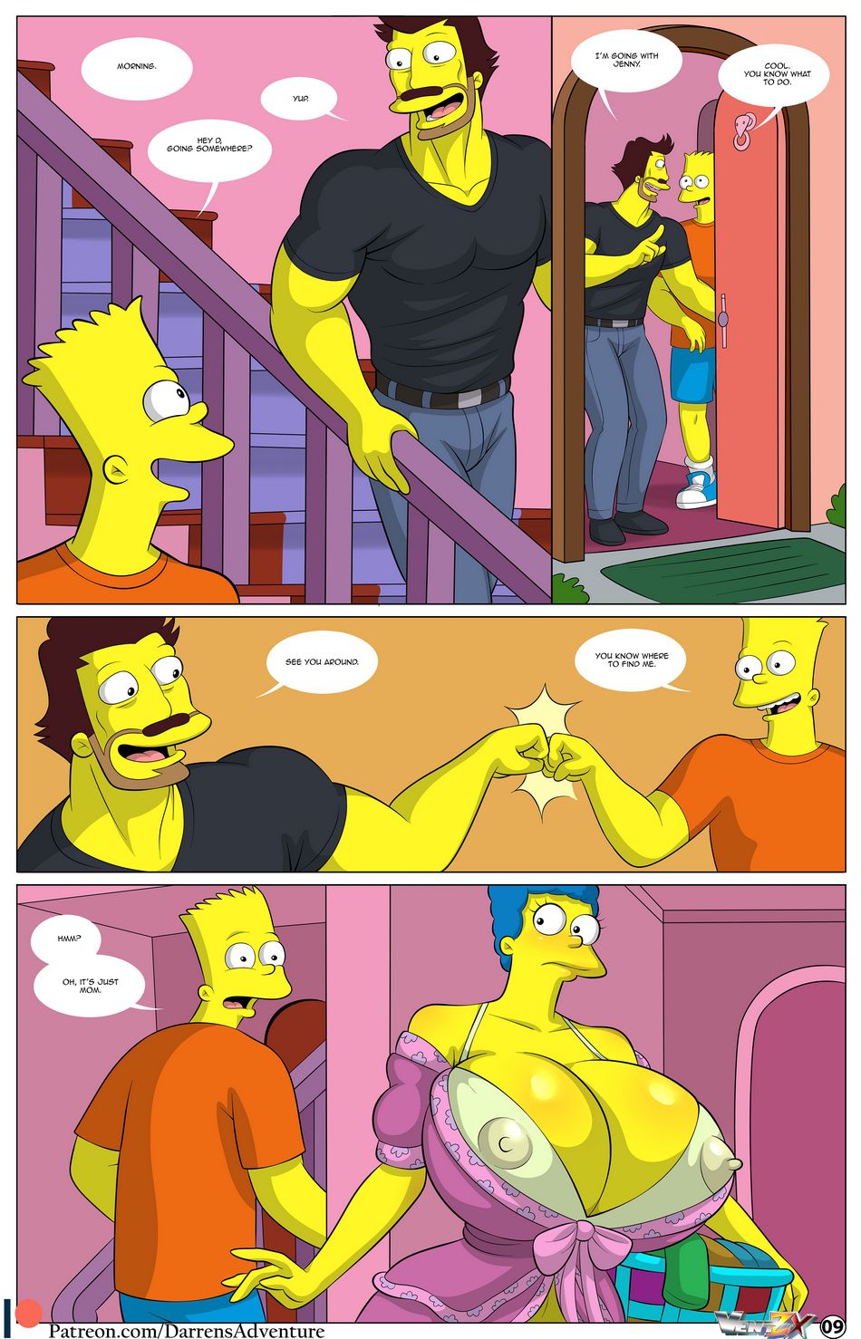 Darren’s Adventure - ch. 11-12