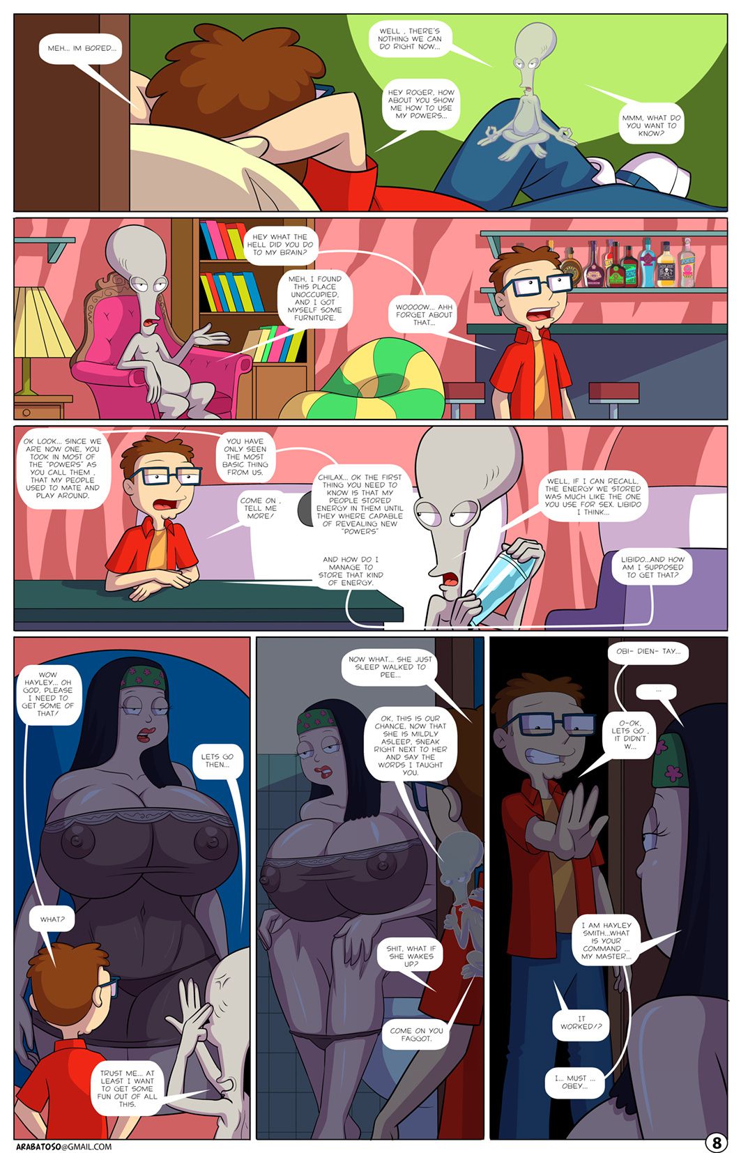 The Tales Of An American Son - Chapter 2