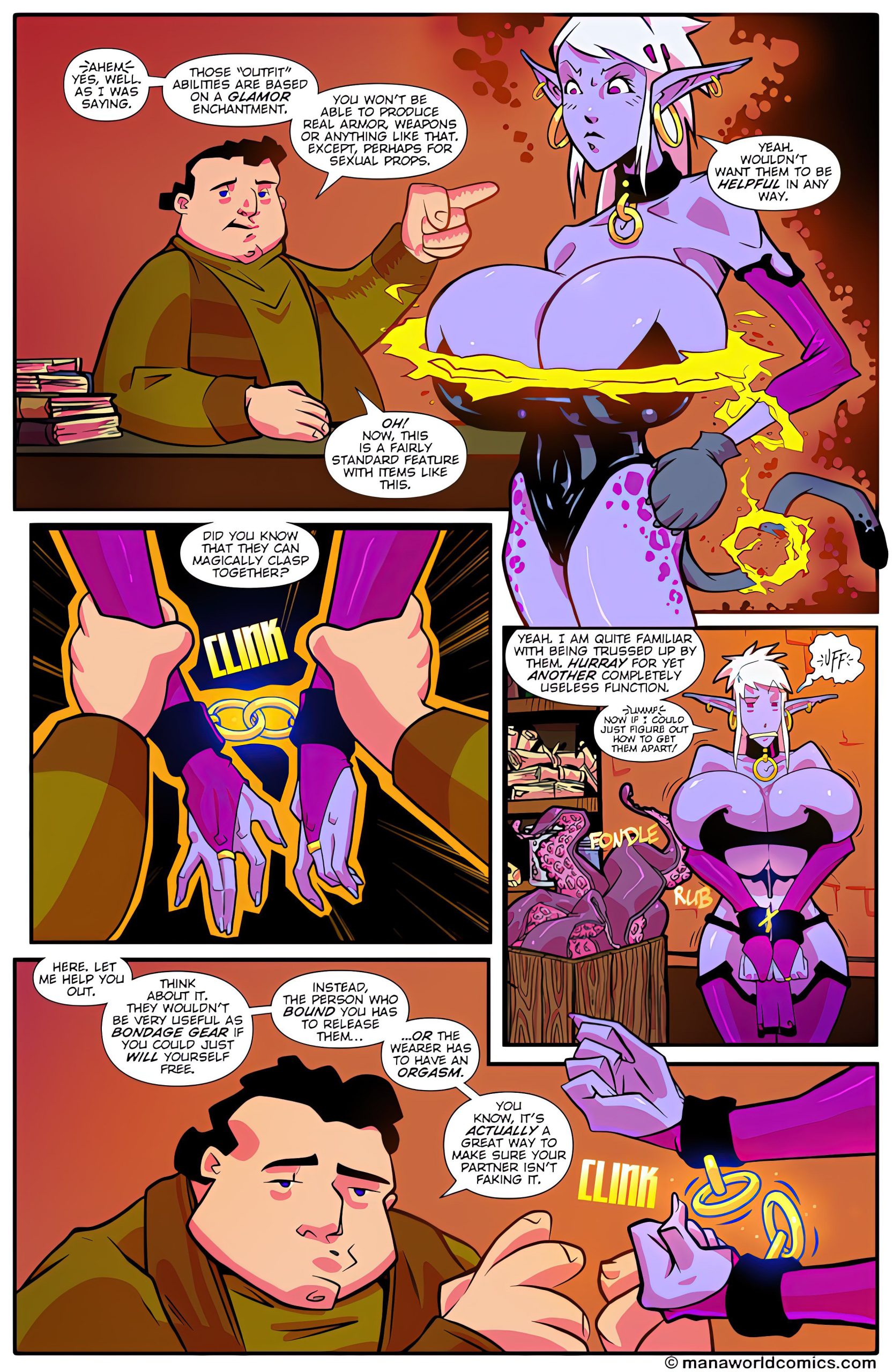 Main Comic Series - ch. 1-4