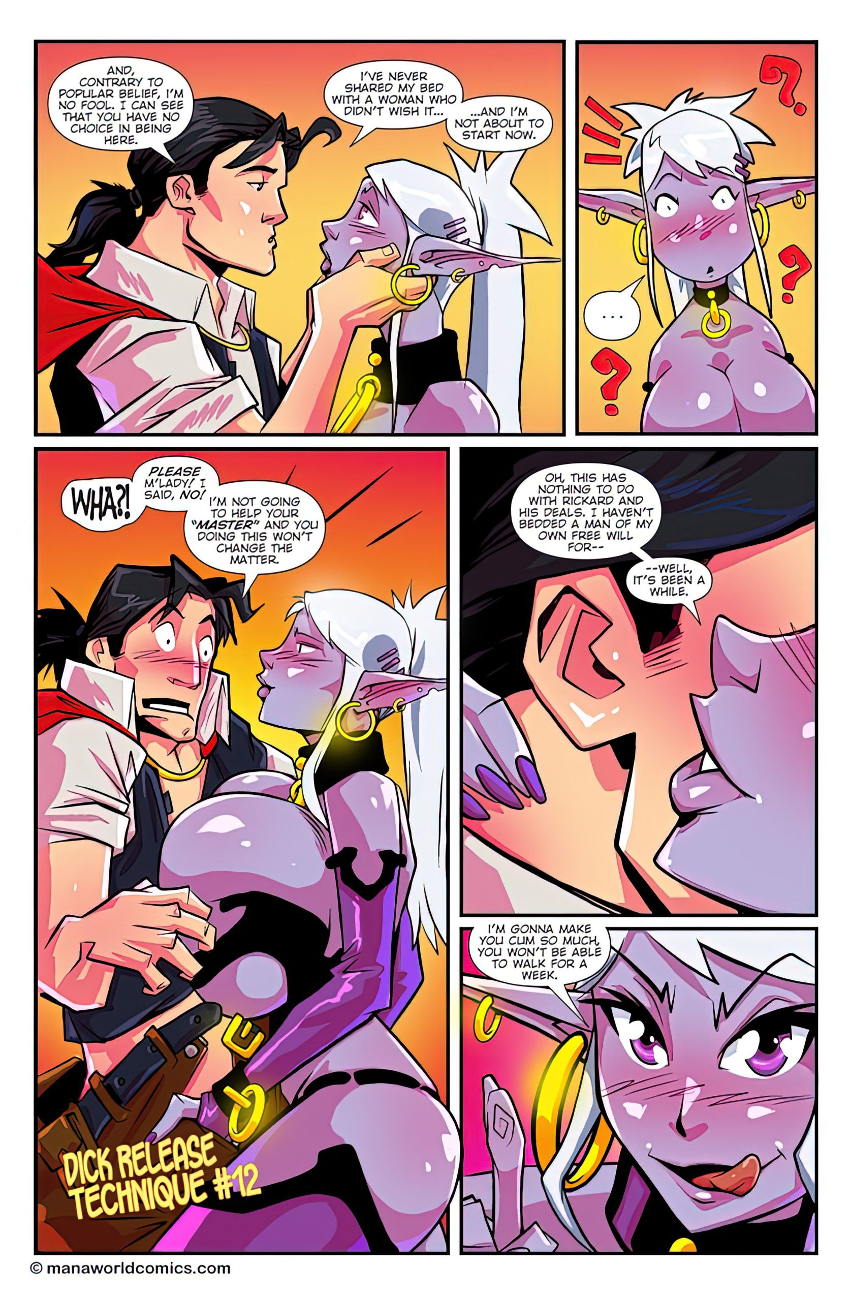 Main Comic Series - ch. 5-8