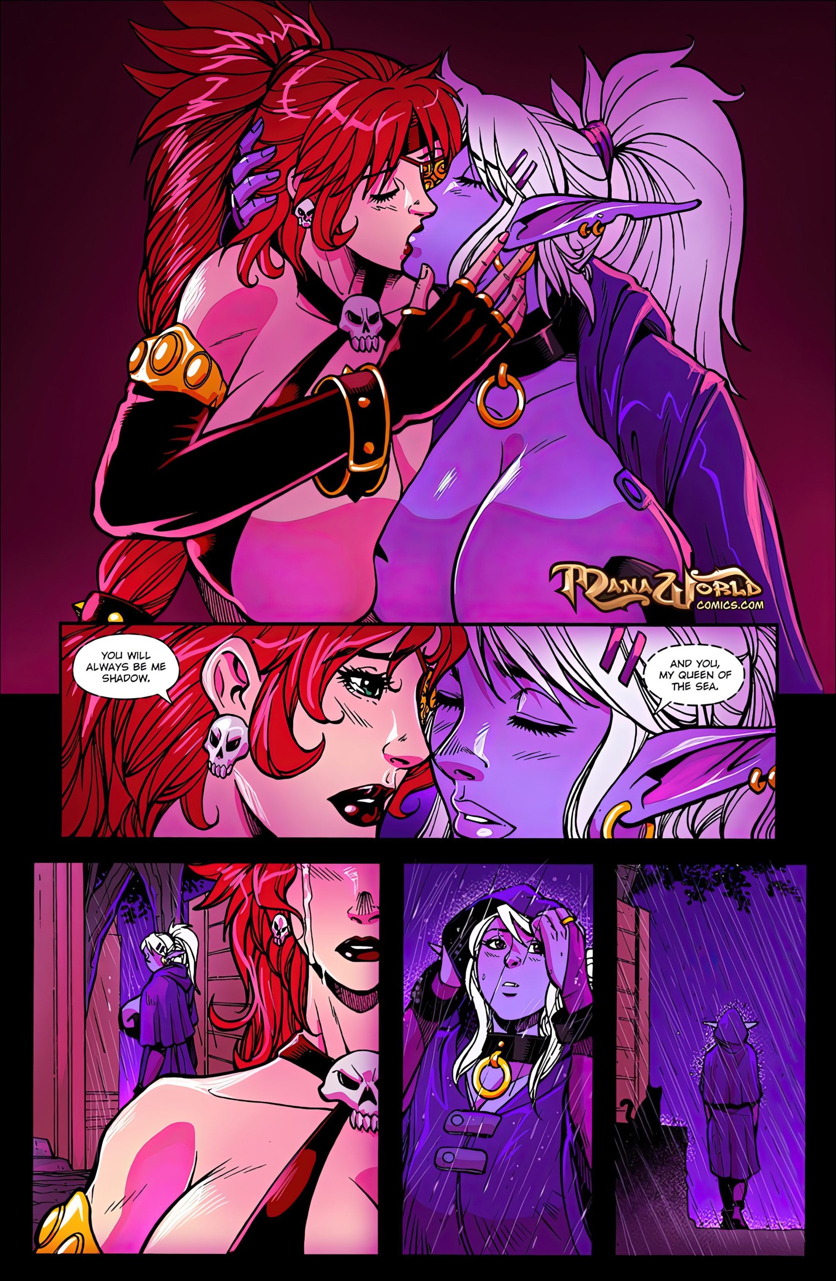 Main Comic Series - ch. 13-15