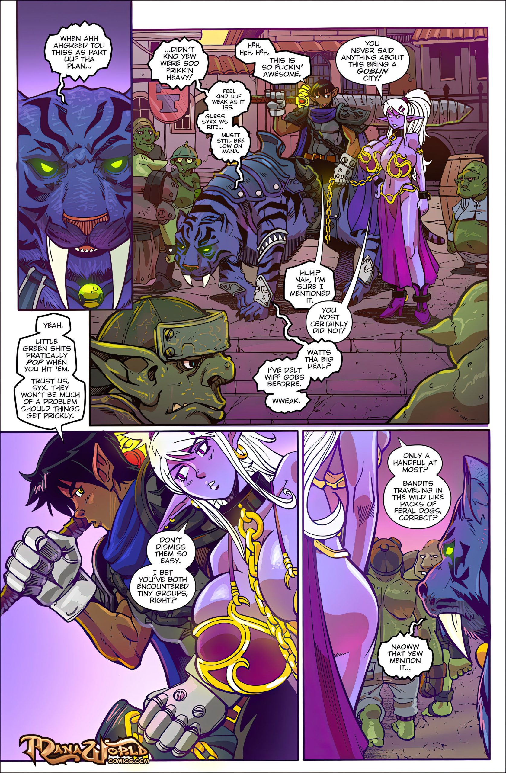 Main Comic Series - ch. 16-18