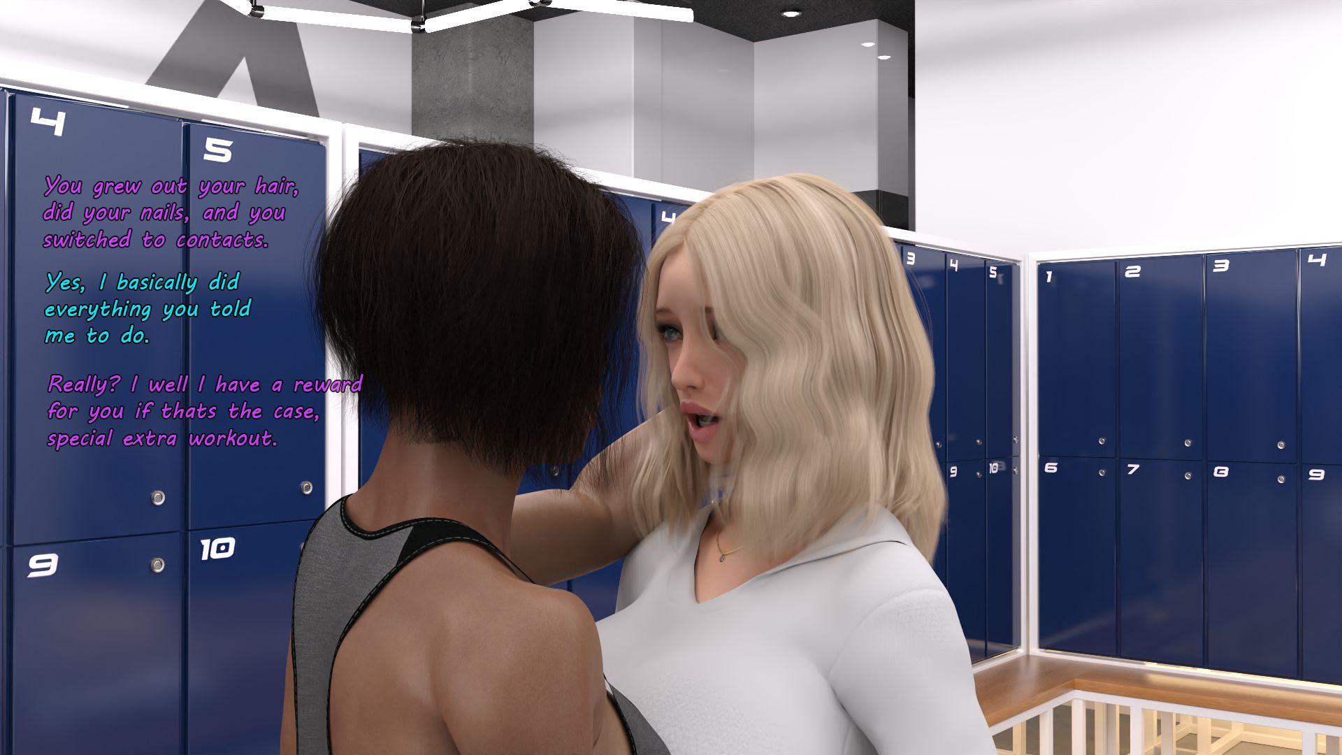 Extra Workout - Chapter 1