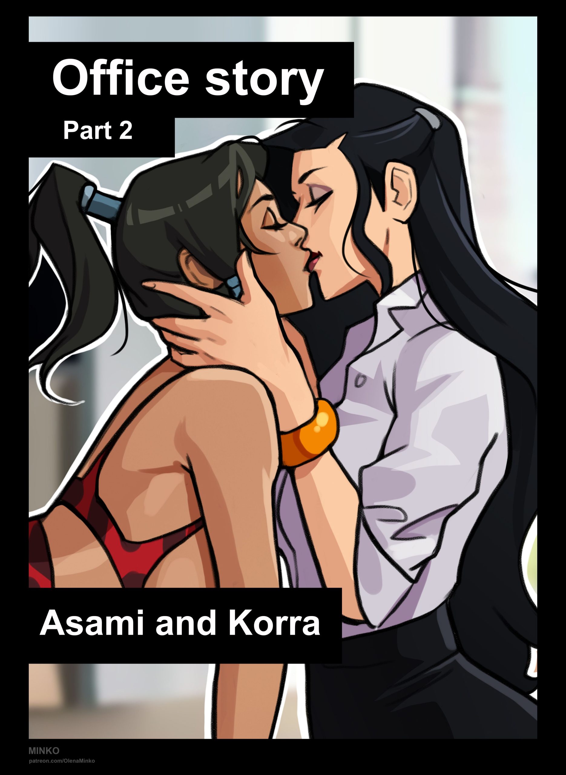 Korra and Asami: Office Story - Chapter 1