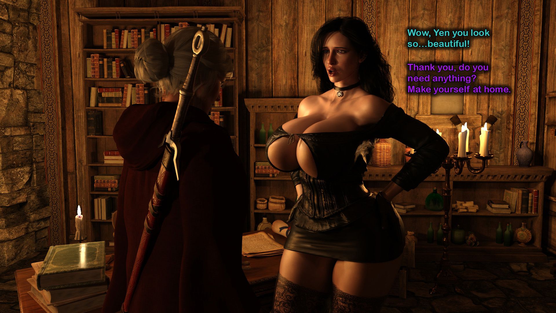 Yennerfer’s Ritual - Chapter 1