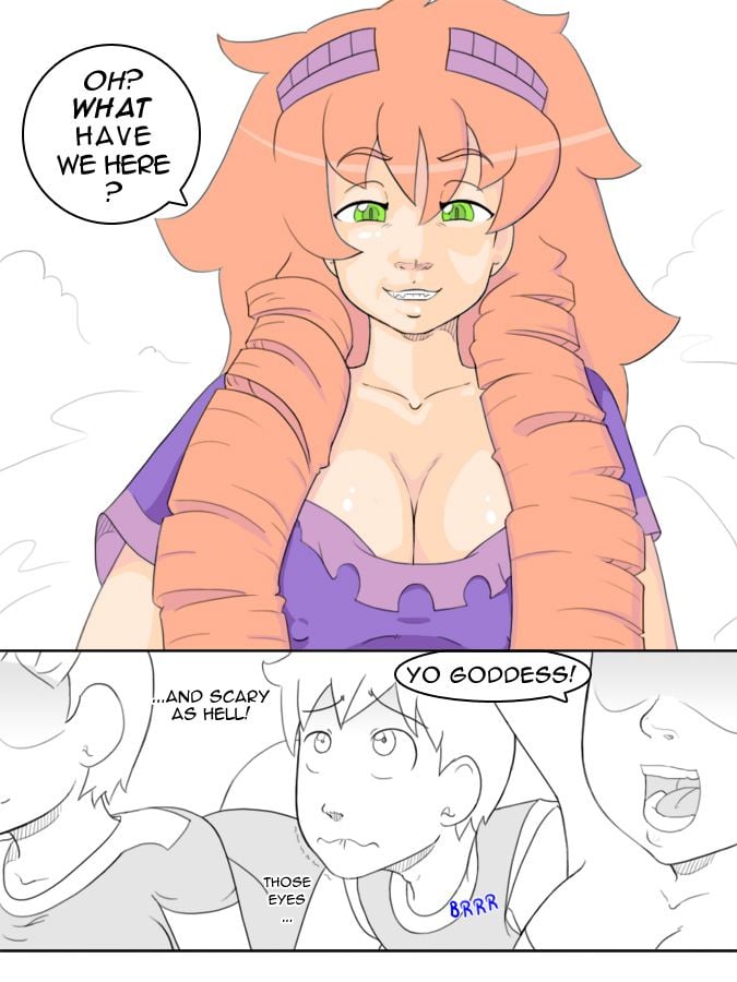 Temple of the Morning Wood - ch. 3-4