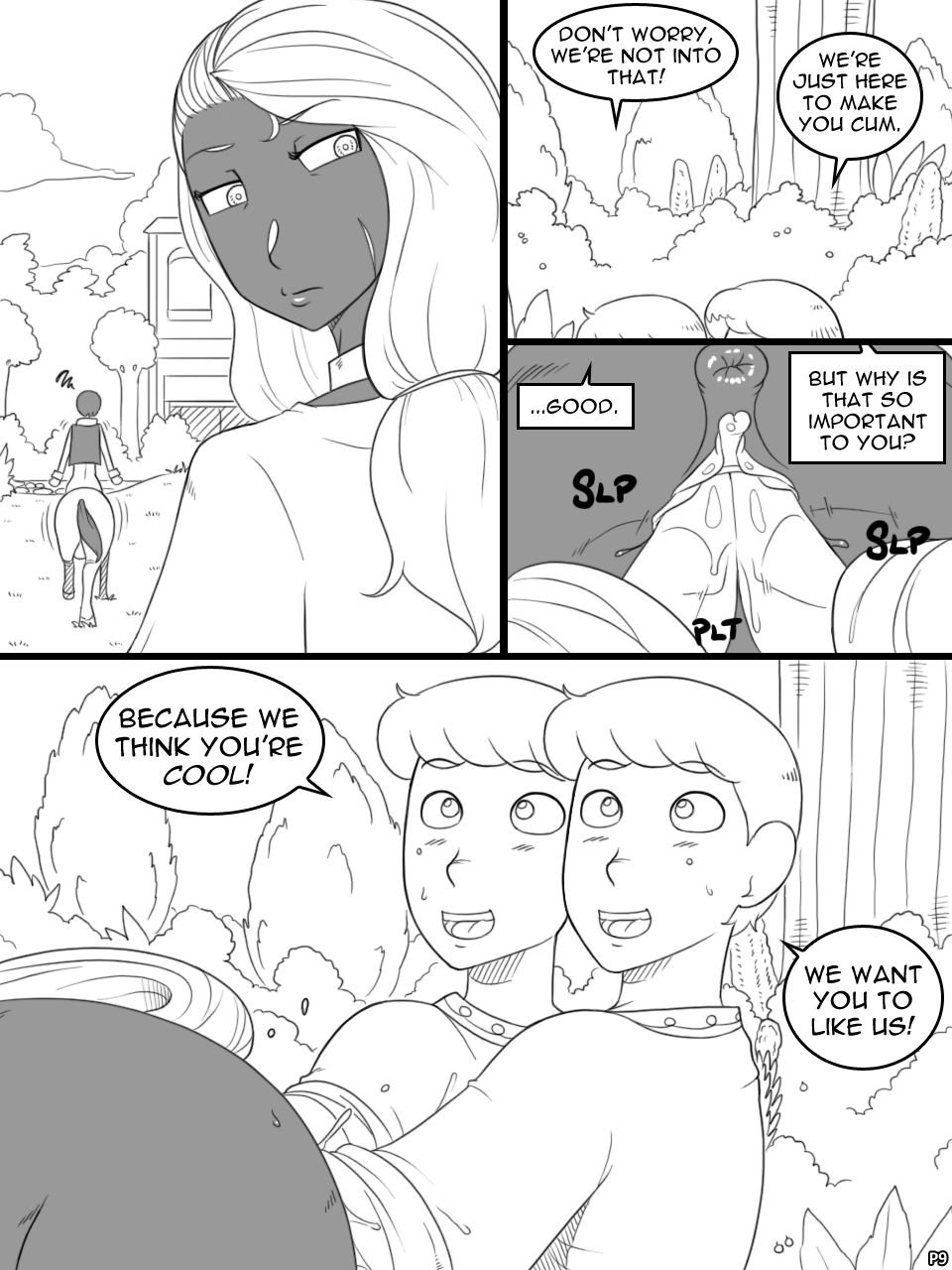 Temple of the Morning Wood - ch. 7
