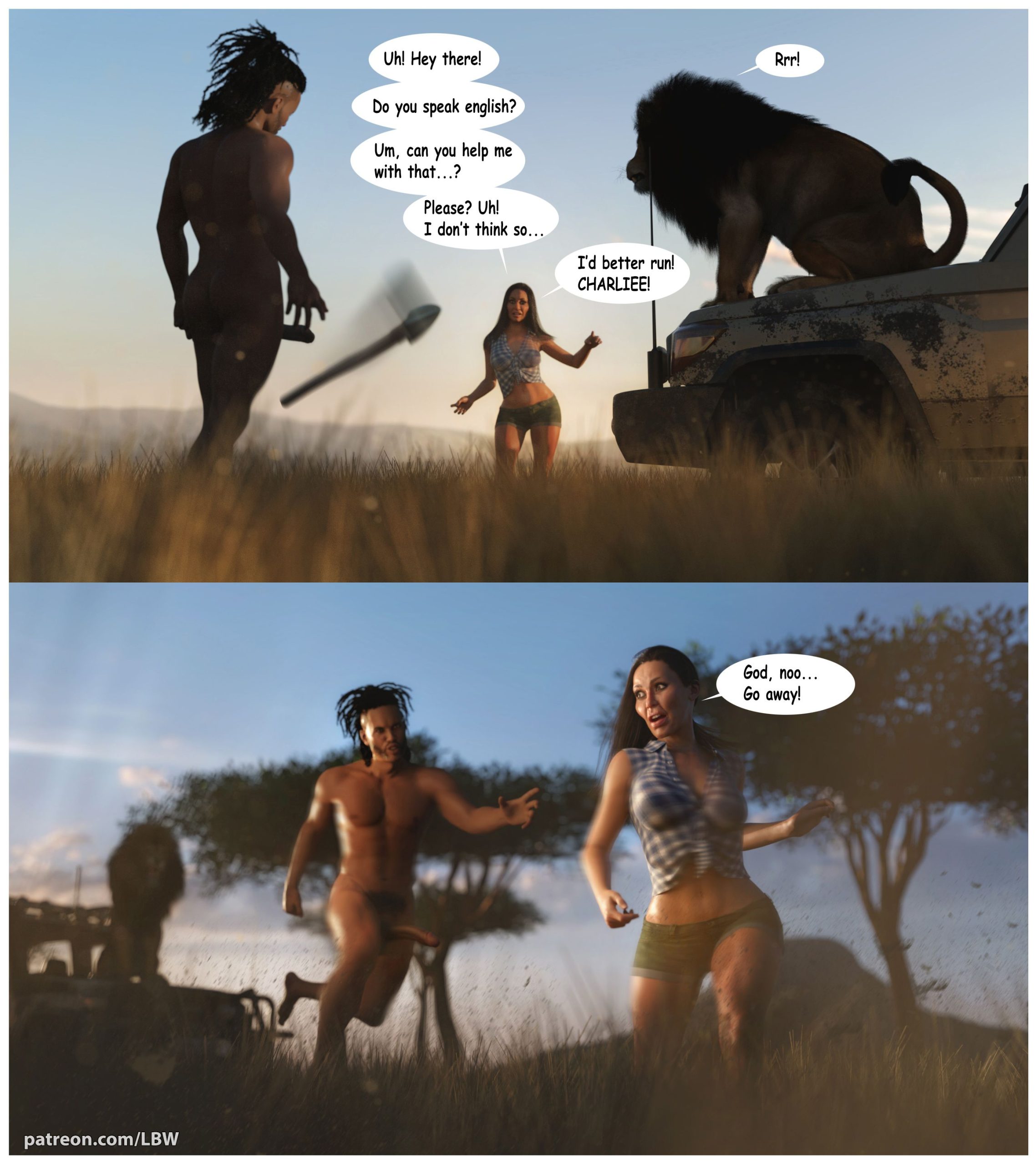 The Safari Adventure - Chapter 1