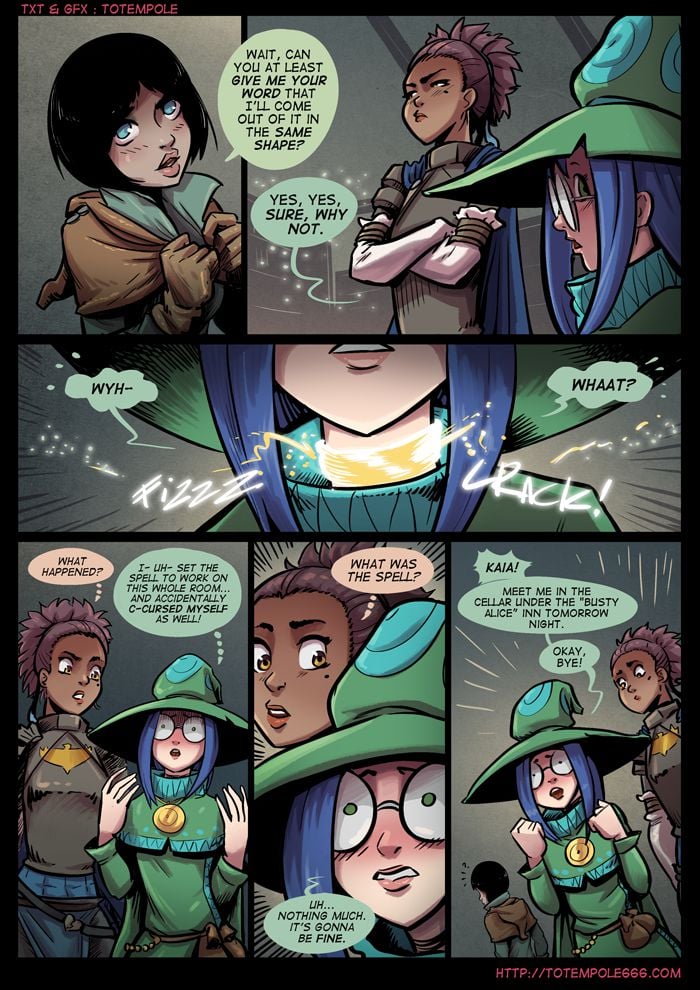 The Cummoner - ch. 17-21