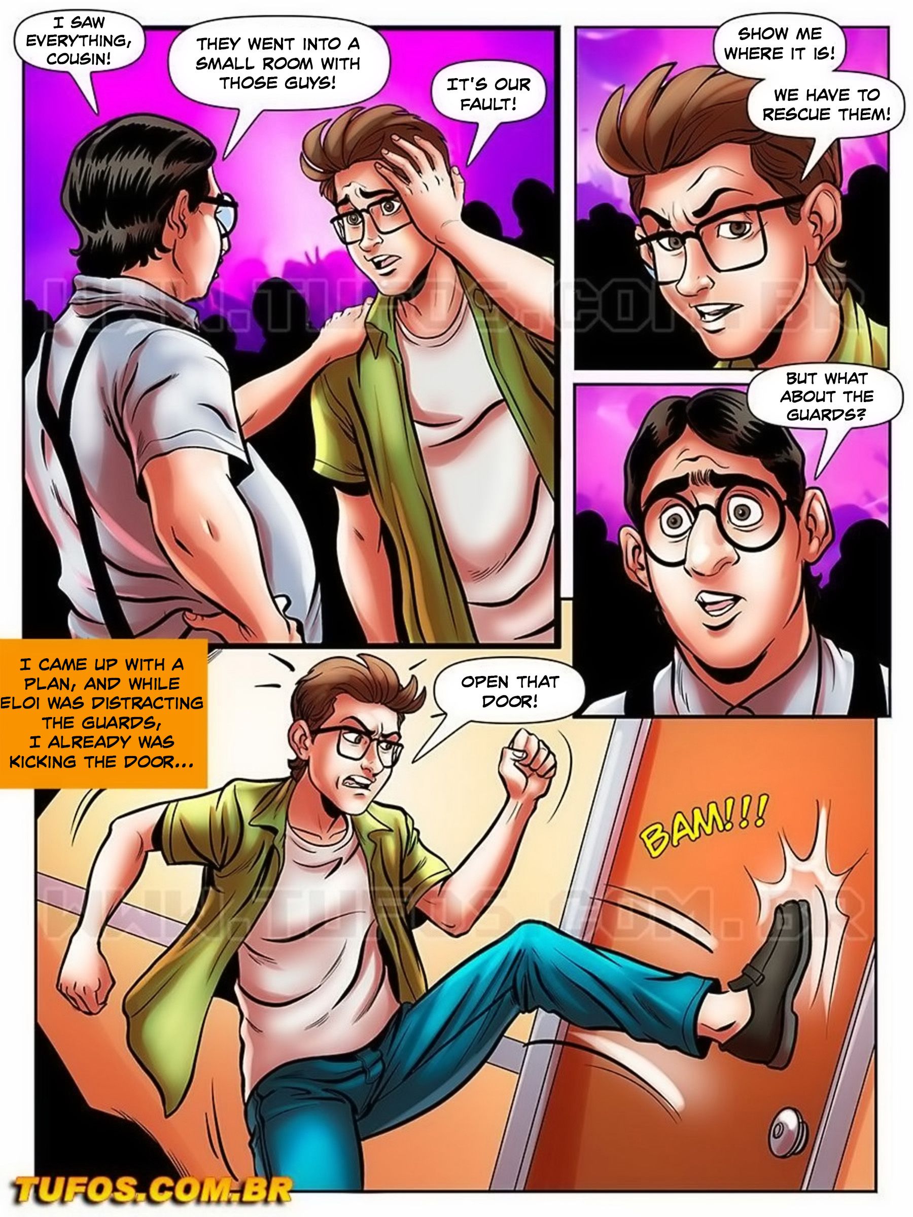 The Nerd Stallion - ch. 19-26