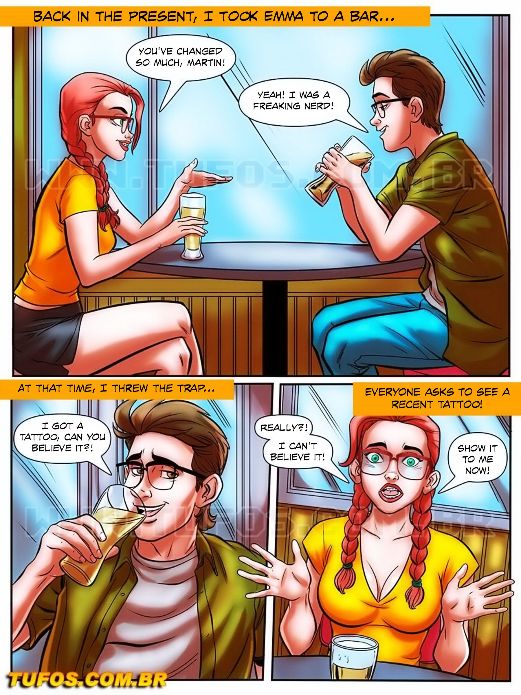 The Nerd Stallion - ch. 27-34