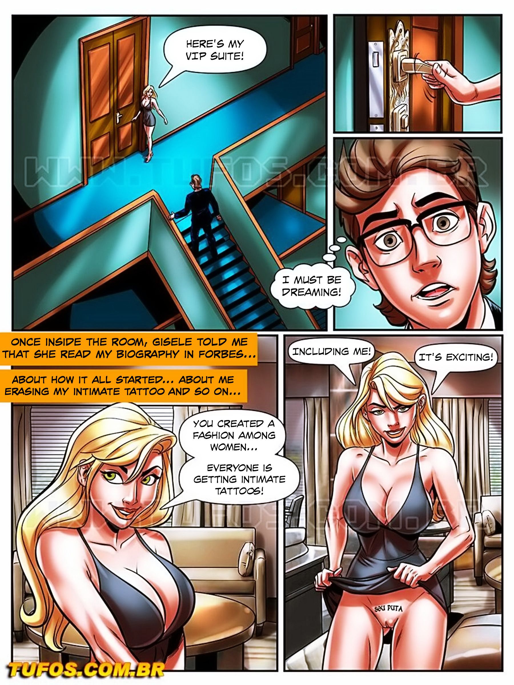 The Nerd Stallion - ch. 43-50
