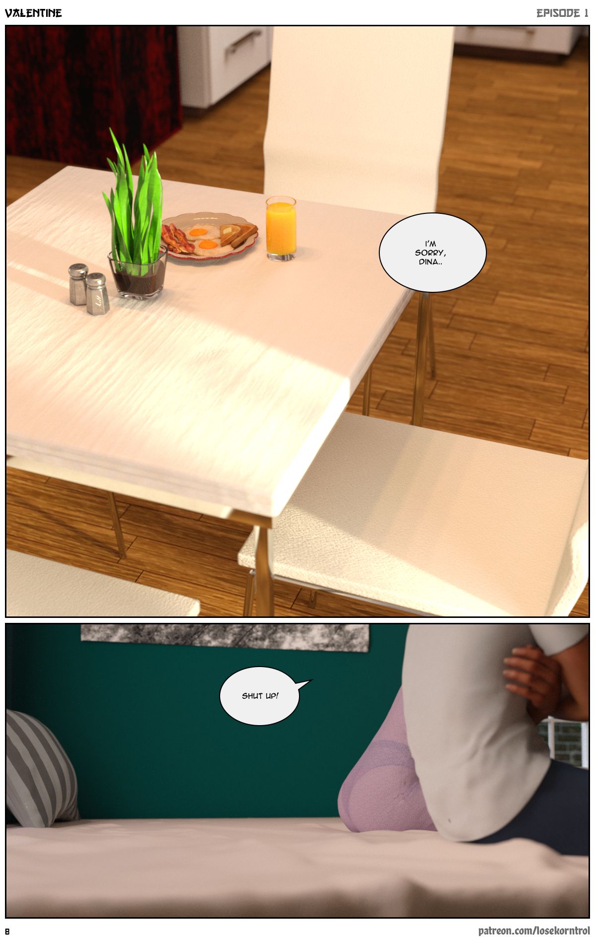 Valentine – Comic - Chapter 1