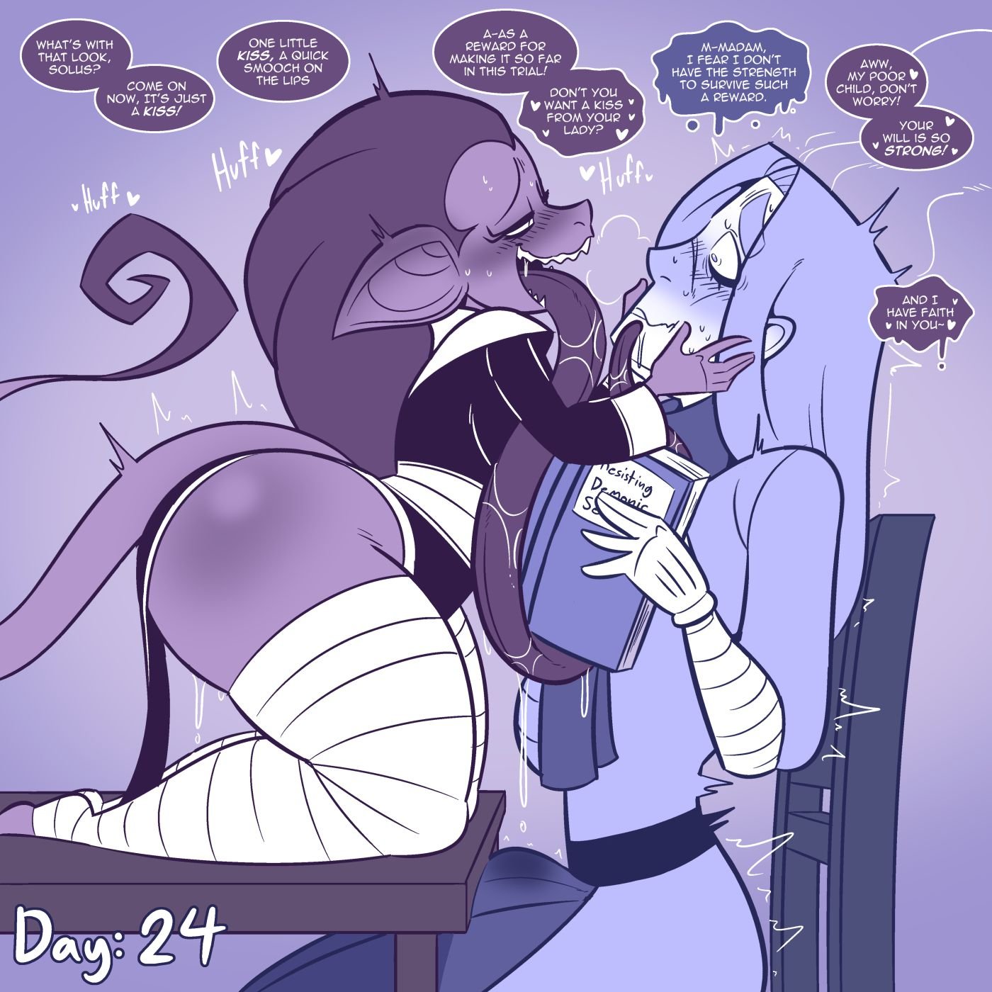 Solus x Gretel: Discipline and Desire (1-2) - Chapter 2