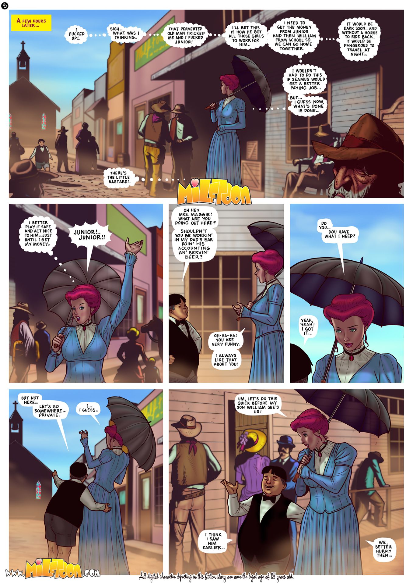 Fuck Fuck West - Chapter 1