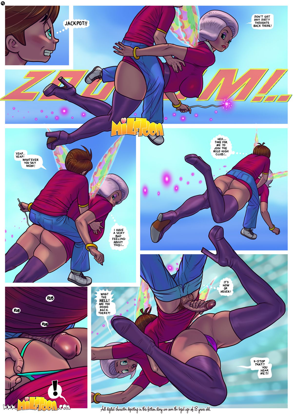 MILFster (1-3) - Chapter 3