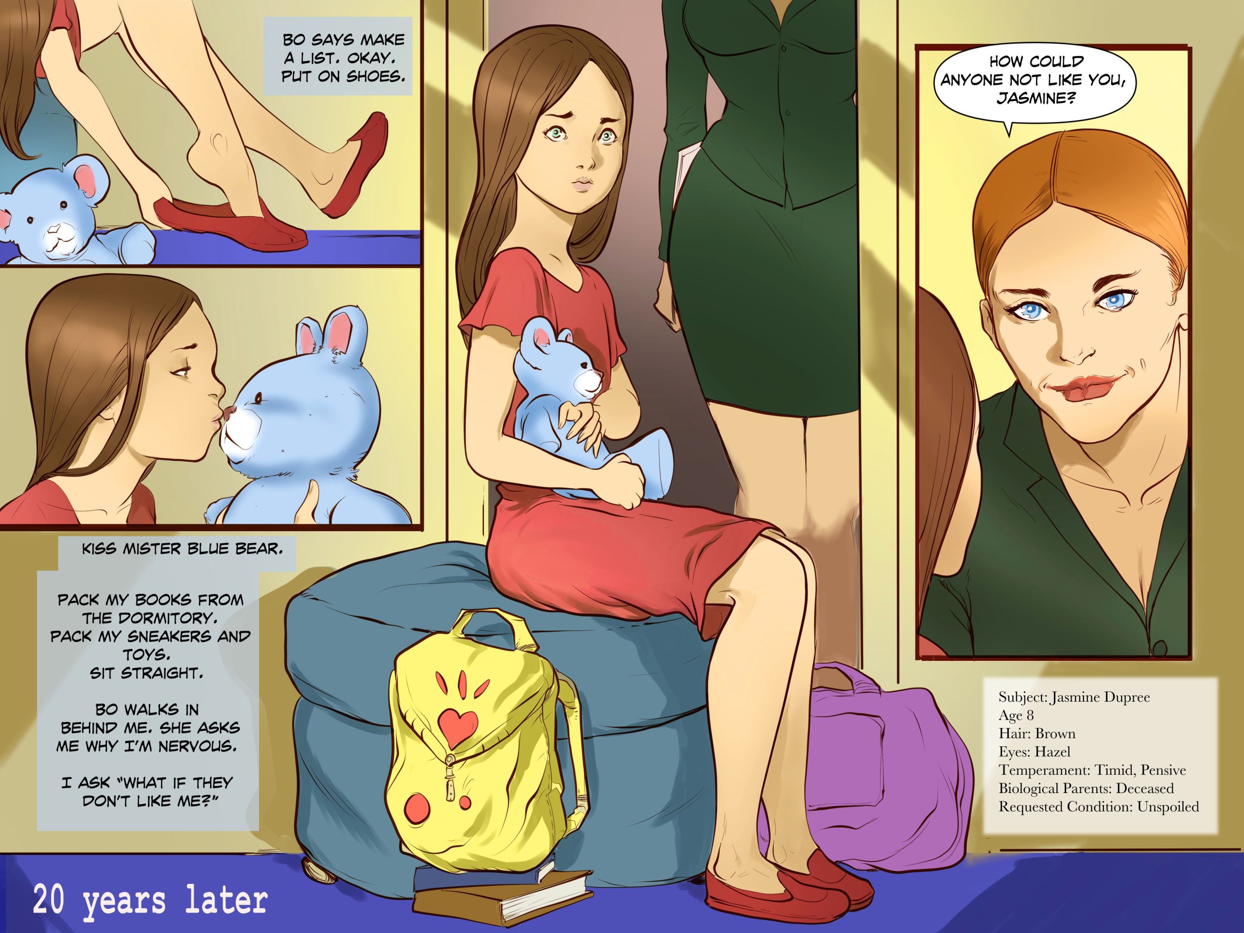 Miss Diamond’s Custody Agency - Chapter 1