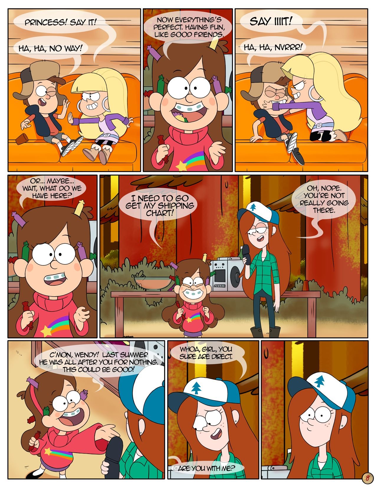 Next Summer - Chapter 1