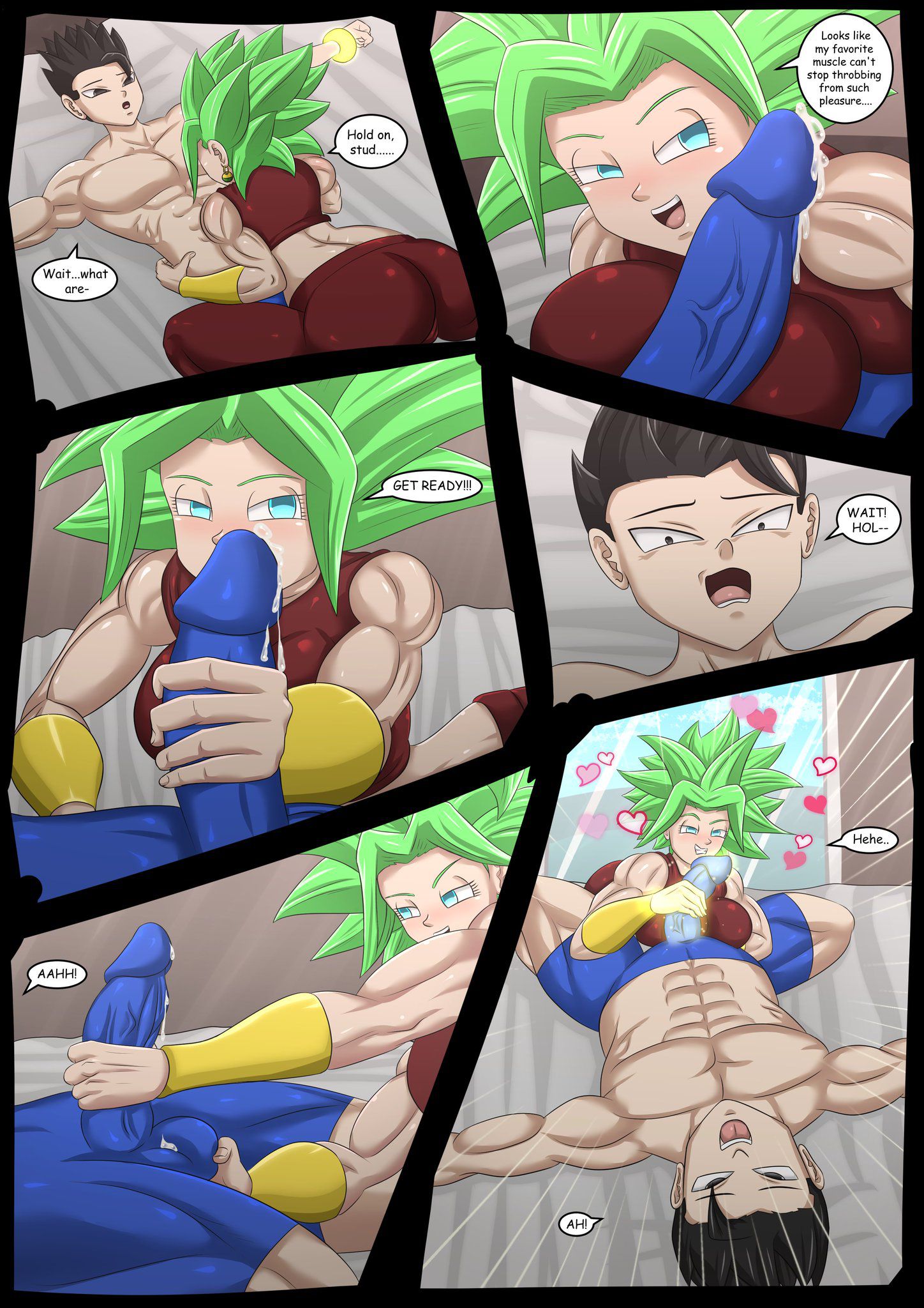 Battle Tensions - Chapter 1
