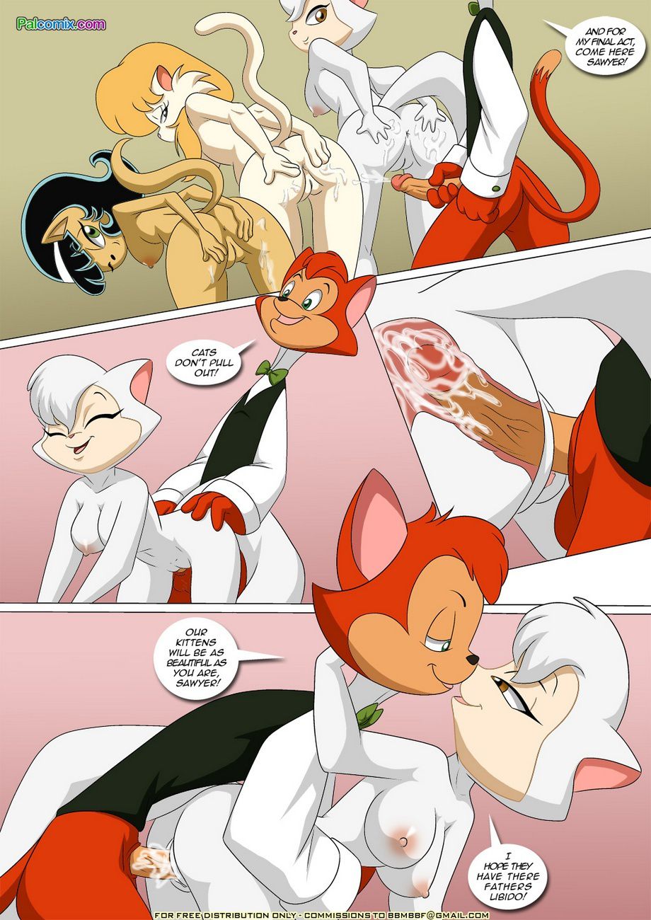 Pussy Cats - Chapter 1
