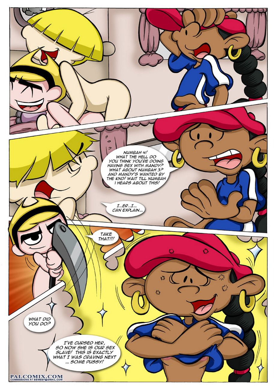 The Sex Adventures Of The KND (1-2) - Chapter 1