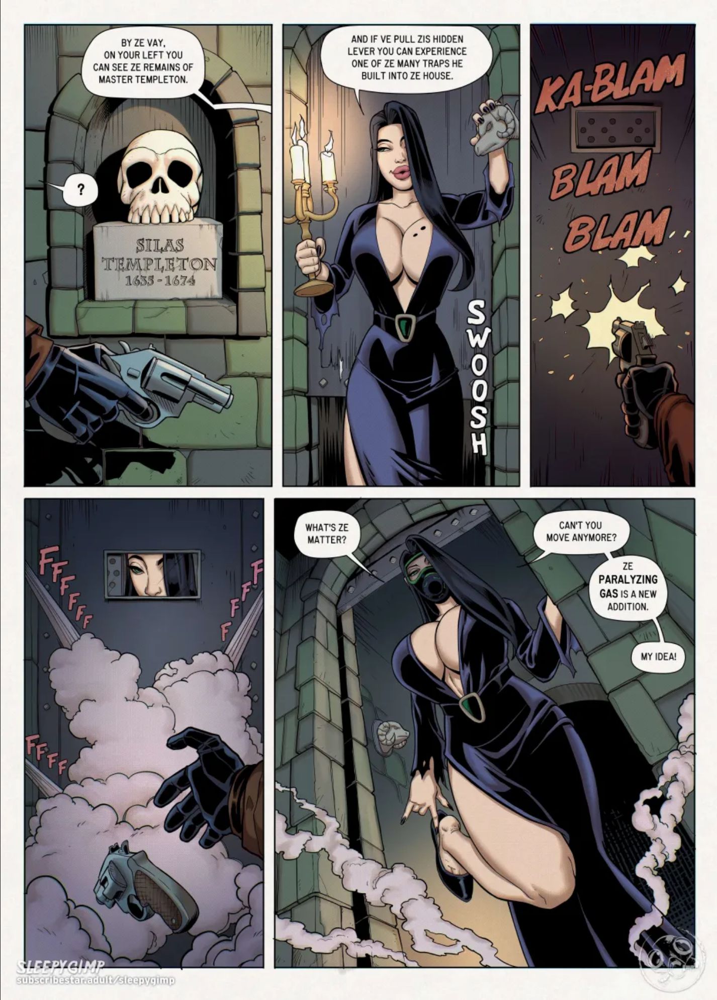 Brood Of Evil - Chapter 1