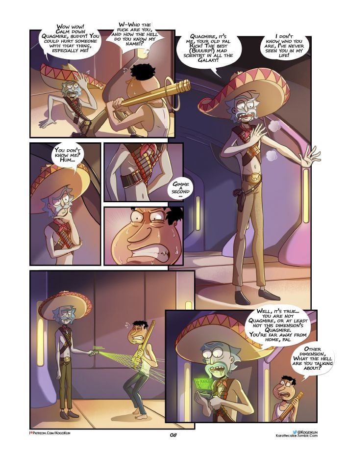 Quagmire – Into The Multiverse - Chapter 1