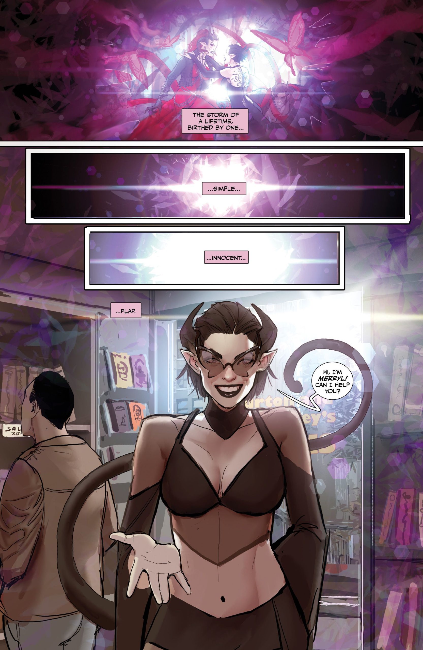 Fine Print (1-2) - Chapter 1