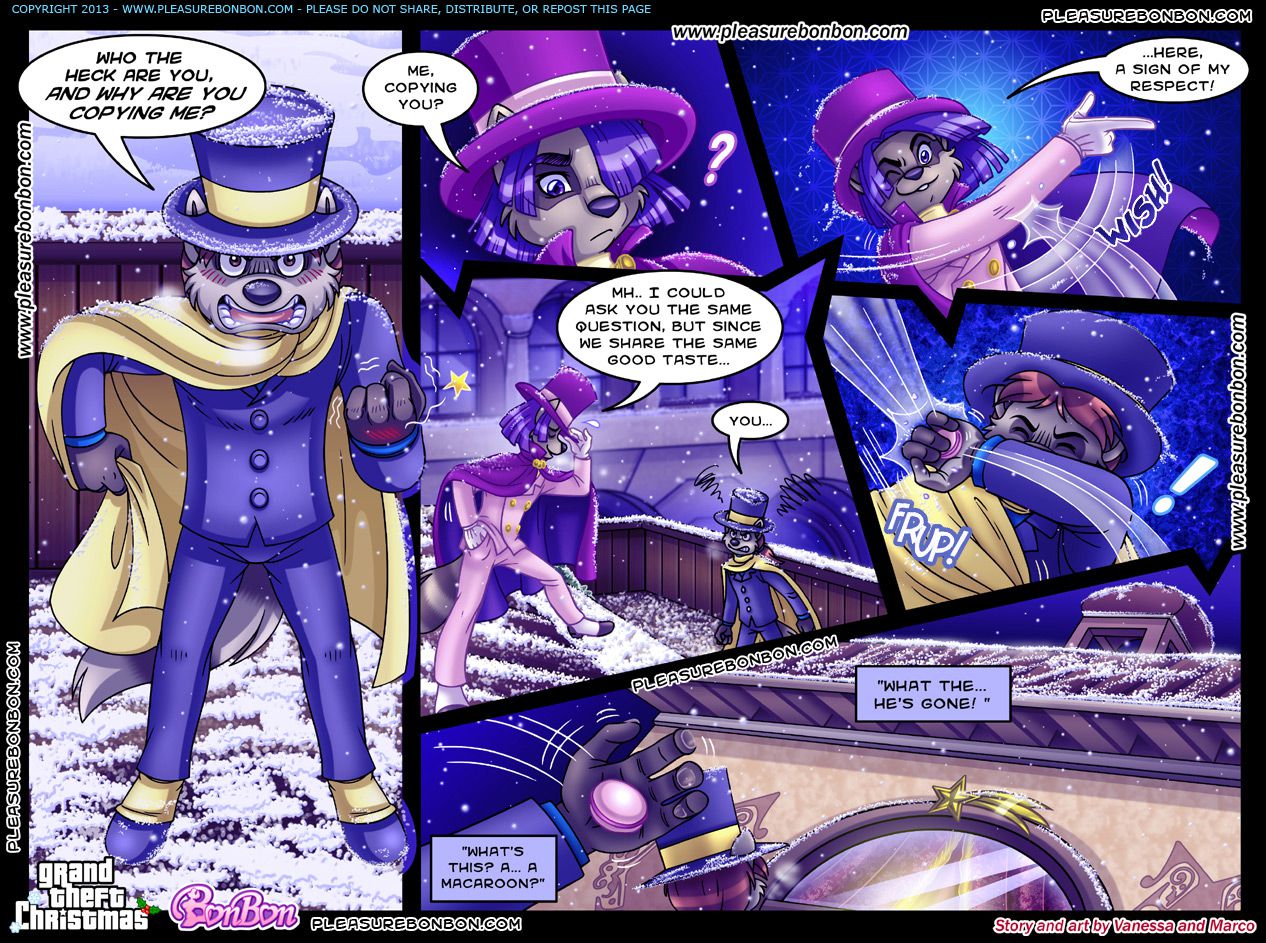 Grand Theft Christmas - Chapter 1